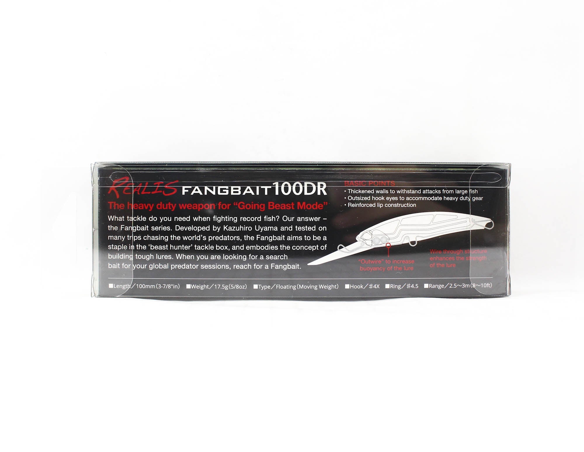 Duo Realis Fangbait 100DR Floating Lure ACC3302 (6513)