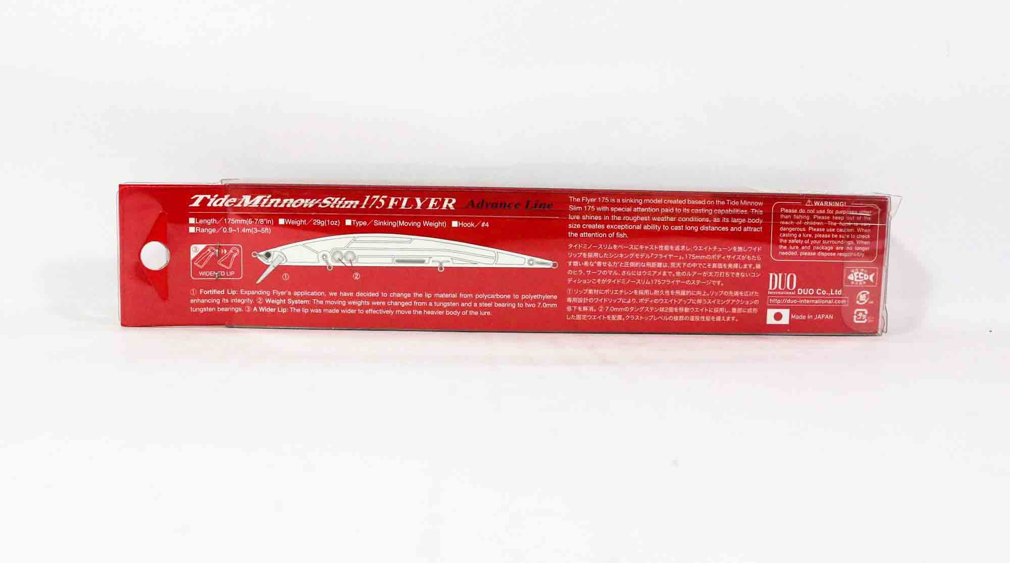 Duo Tide Minnow Flyer Slim 175 Sinking Lure DPA0430 (6575)