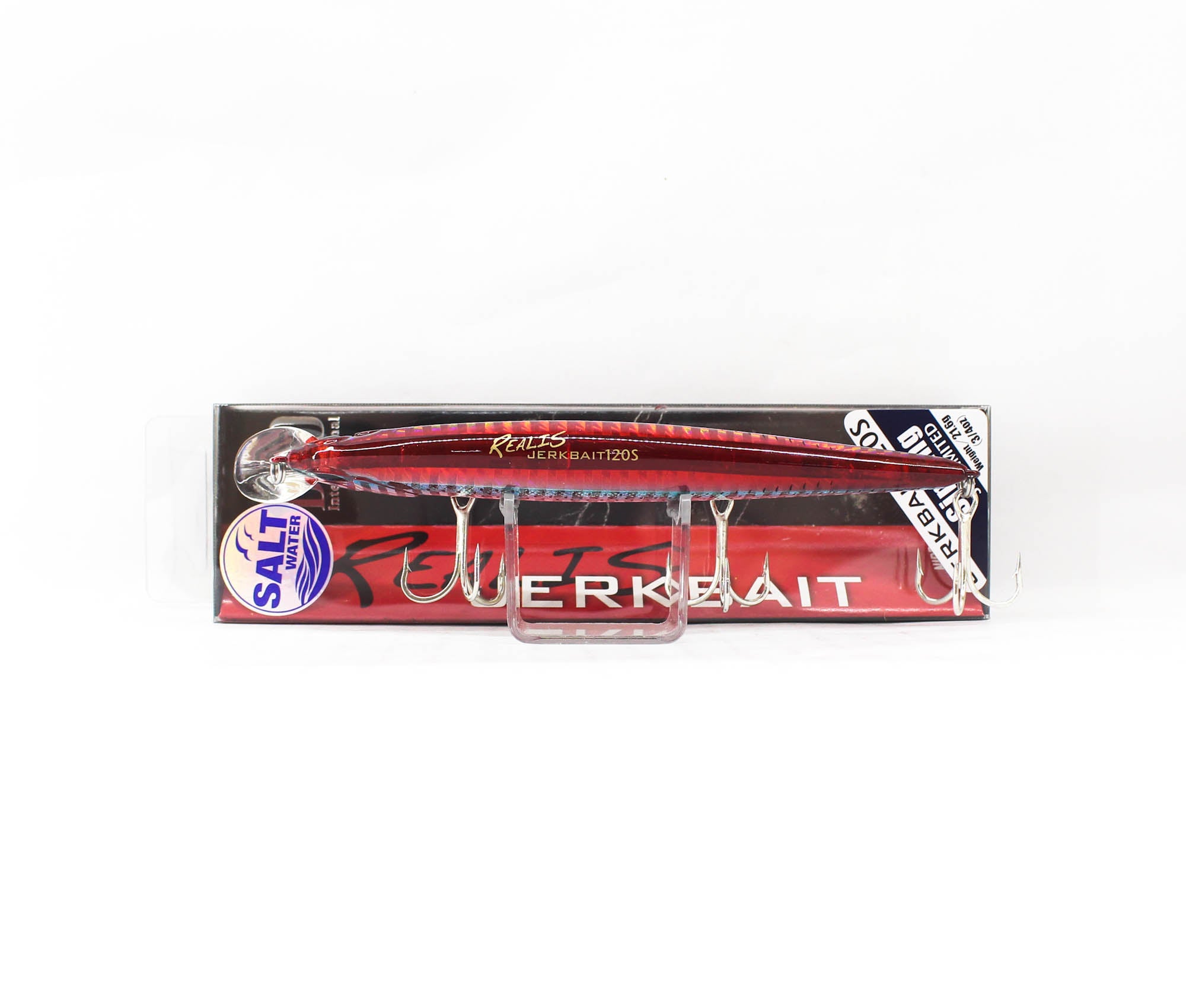 Duo Realis Jerkbait 120S SW Sinking Lure GHA0327 (6841)