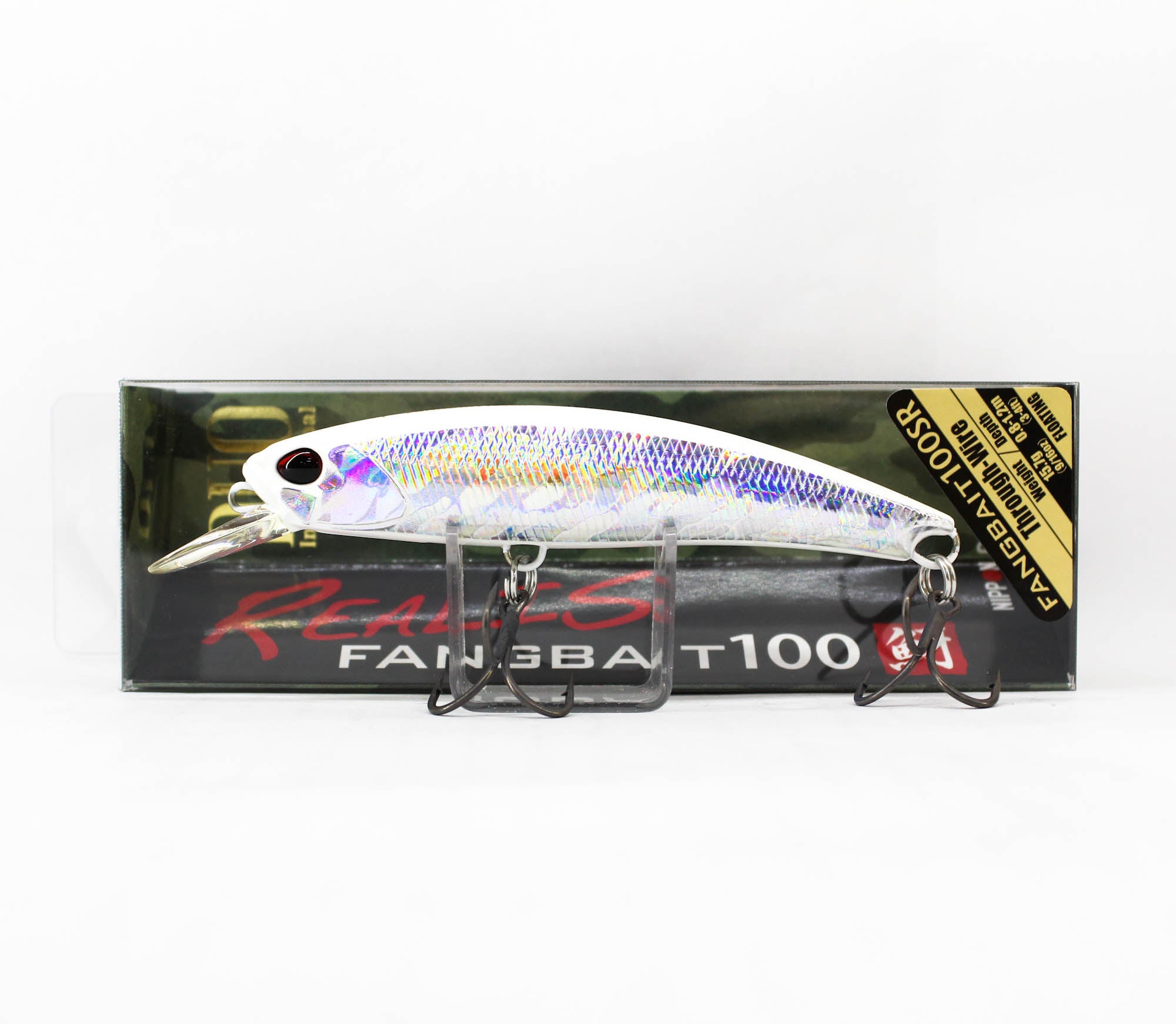 Duo Realis Fangbait 100SR Floating Lure AJO0091 (7015)