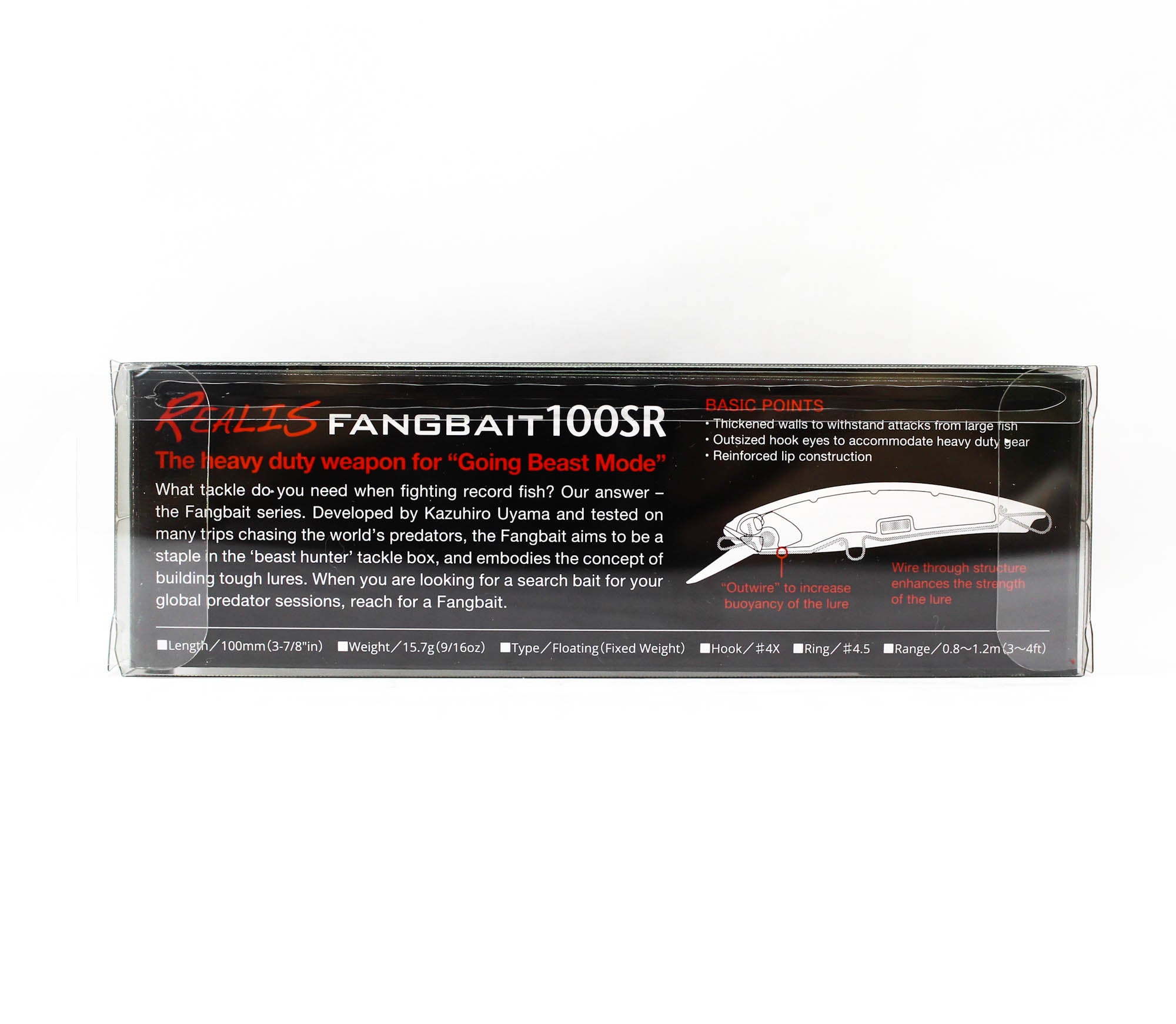 Duo Realis Fangbait 100SR Floating Lure AJO0091 (7015)