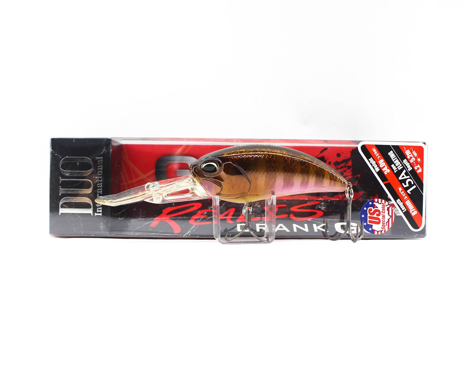 Duo Realis Crank G87 15A Crank Bait Floating Lure DPA3268 (7084)