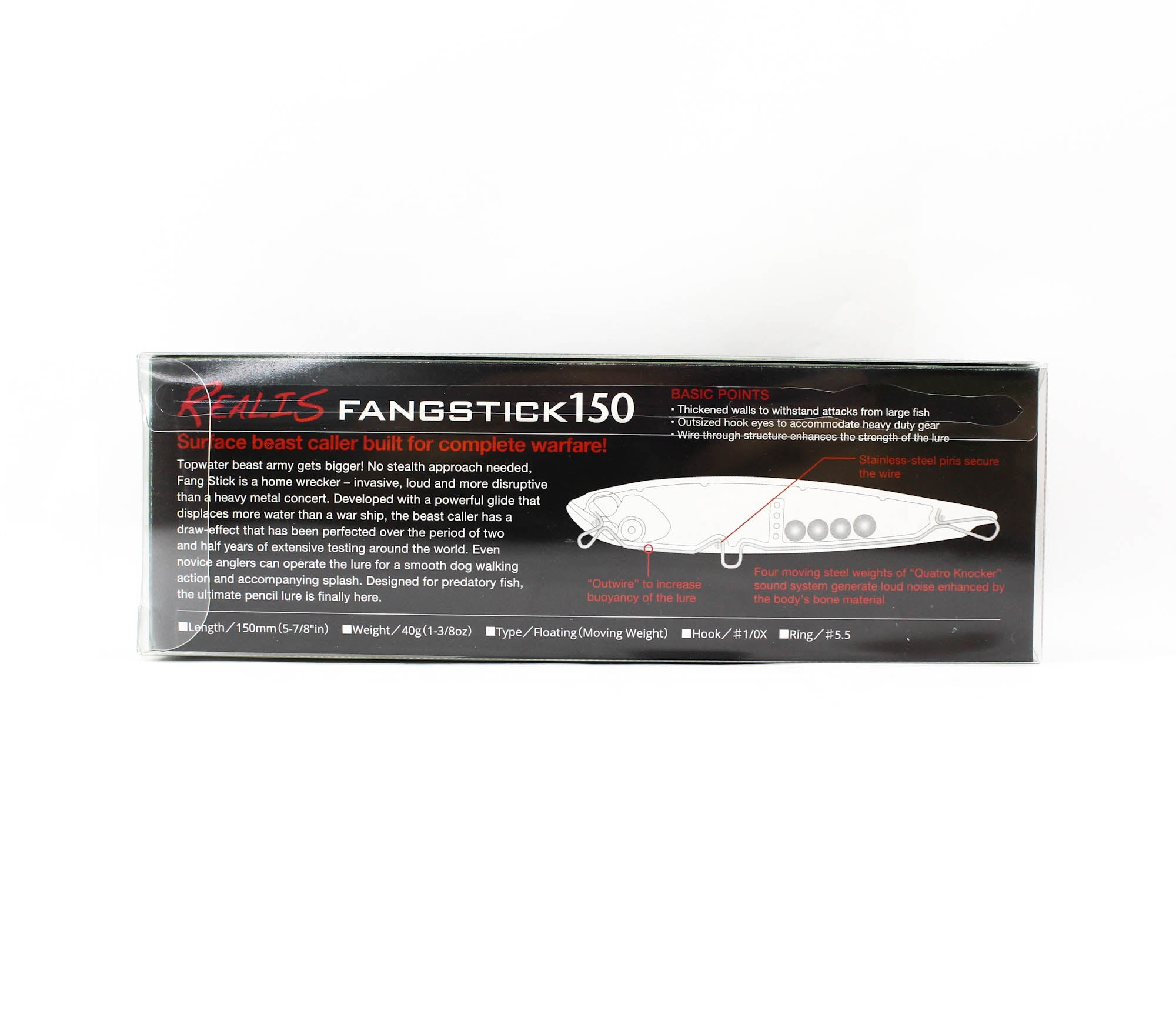 Duo Realis Fangstick 150 SW Floating Lure GPA4009 (7244)