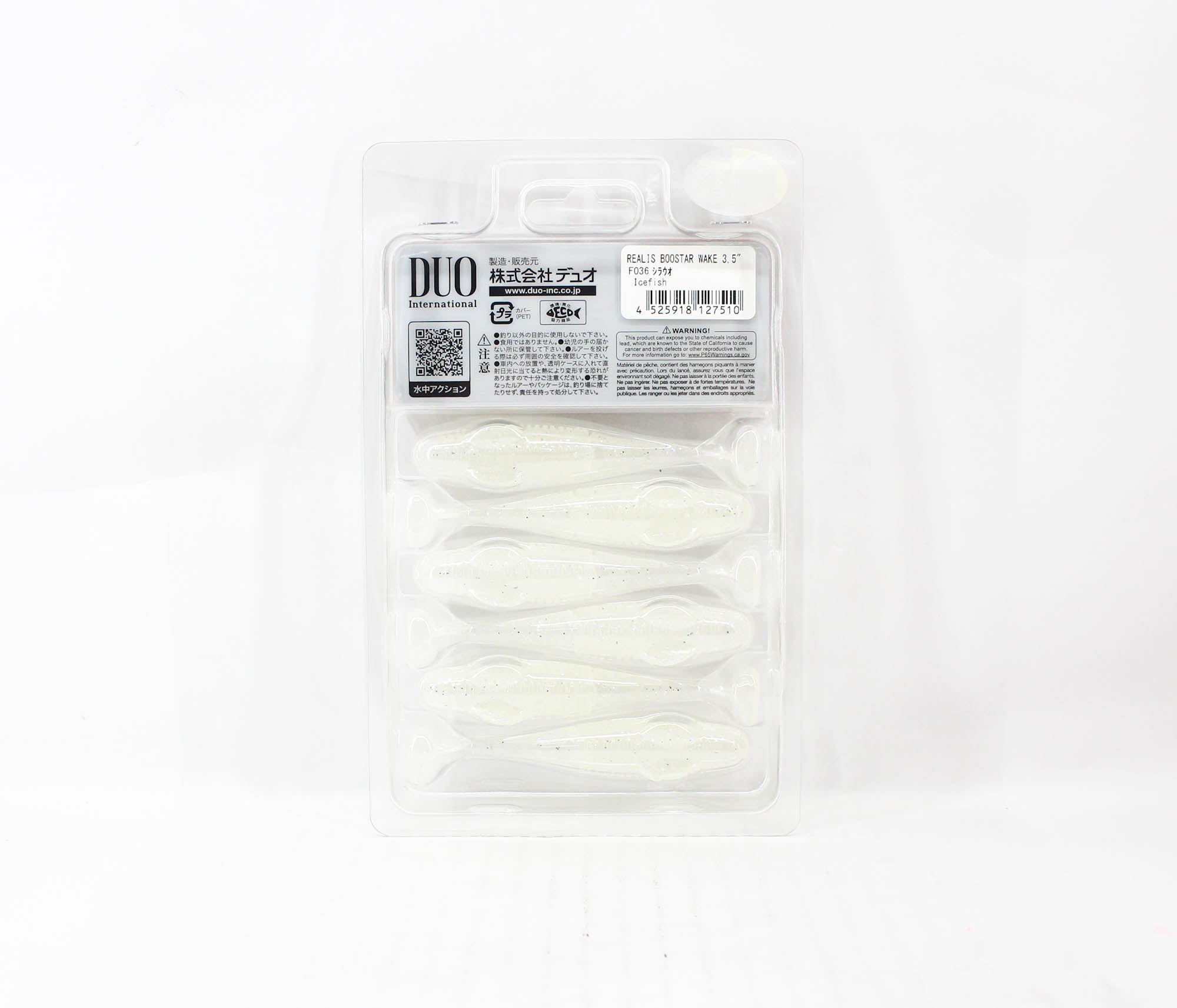 Duo Soft Lure Boostar Wake 3.5 inch F036 (7510)