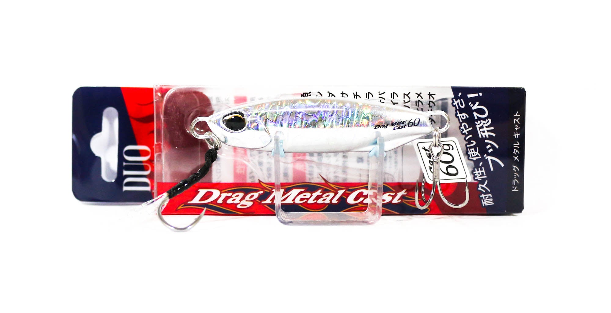 Duo Metal Jig Drag Metal Cast 60 grams PDA0005 (7763)