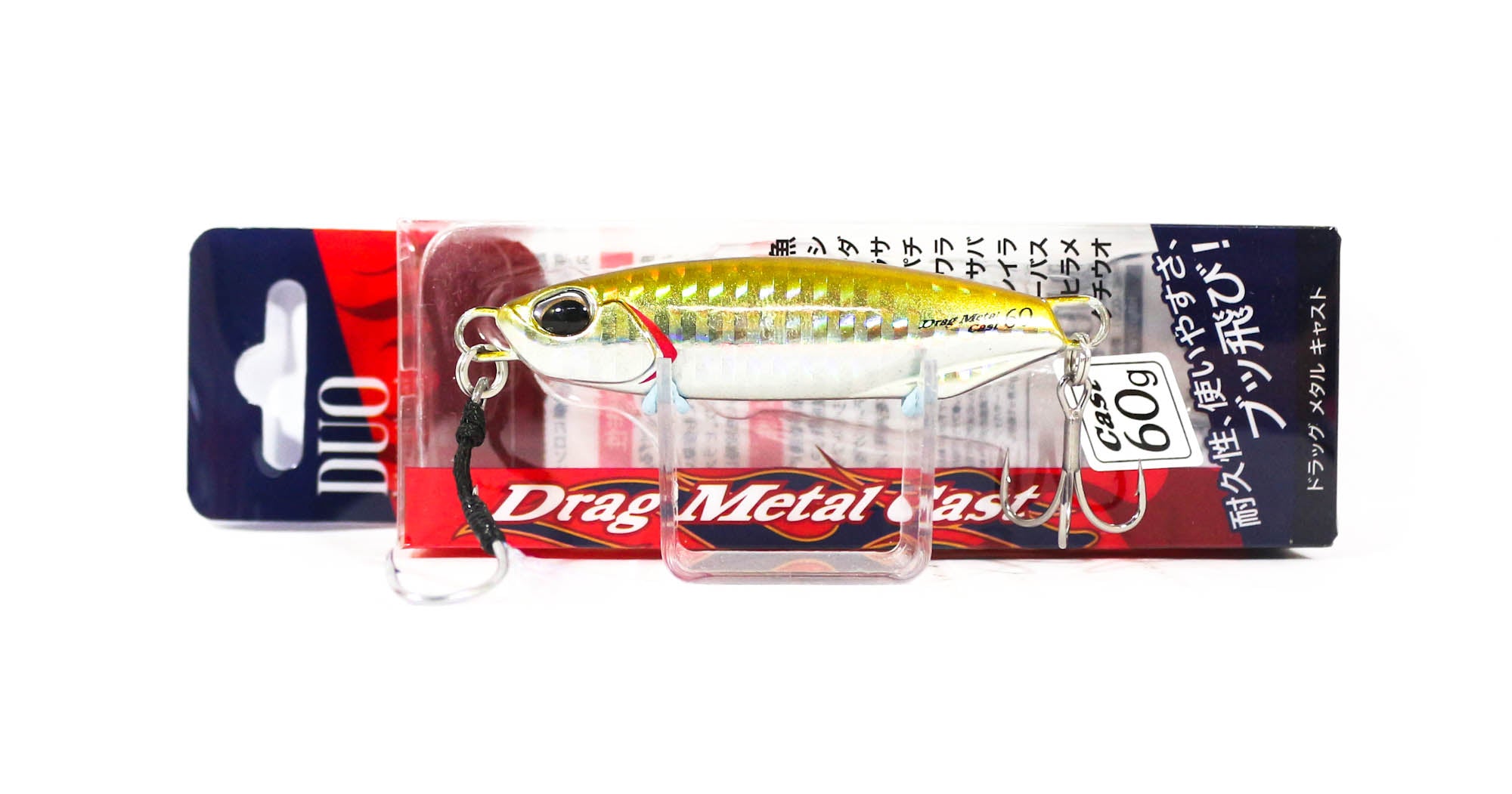 Duo Metal Jig Drag Metal Cast 60 grams PHA0006 (7770)