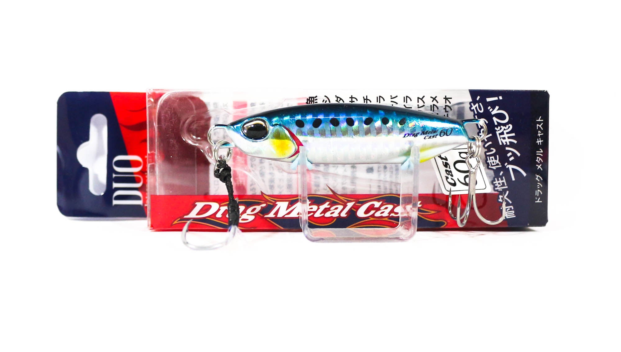 Duo Metal Jig Drag Metal Cast 60 grams PHA0011 (7787)