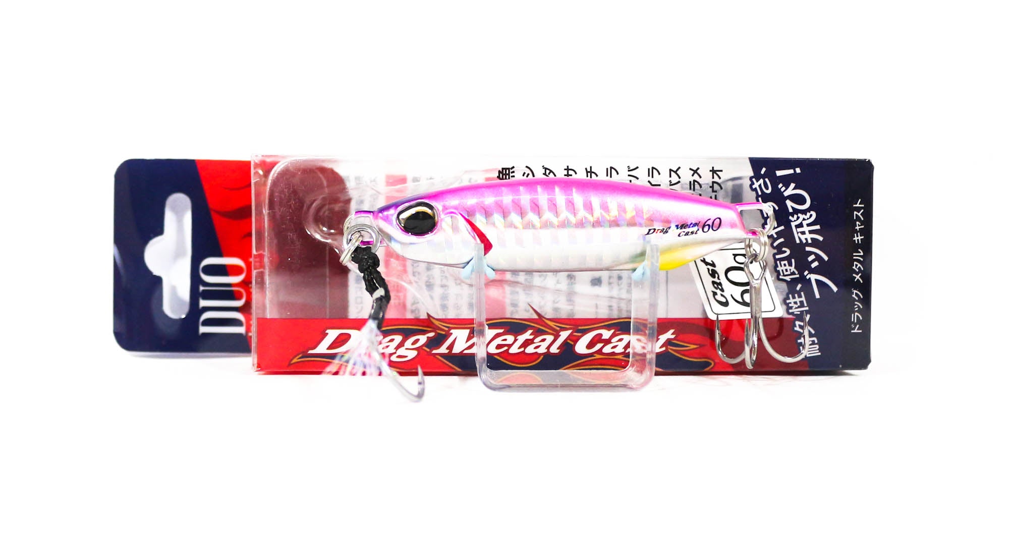 Duo Metal Jig Drag Metal Cast 60 grams PHA0009 (7794)