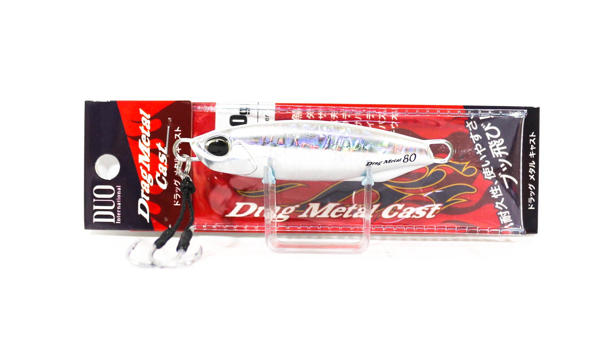 Duo Metal Jig Drag Metal Cast 80 grams PDA0005 (7800)