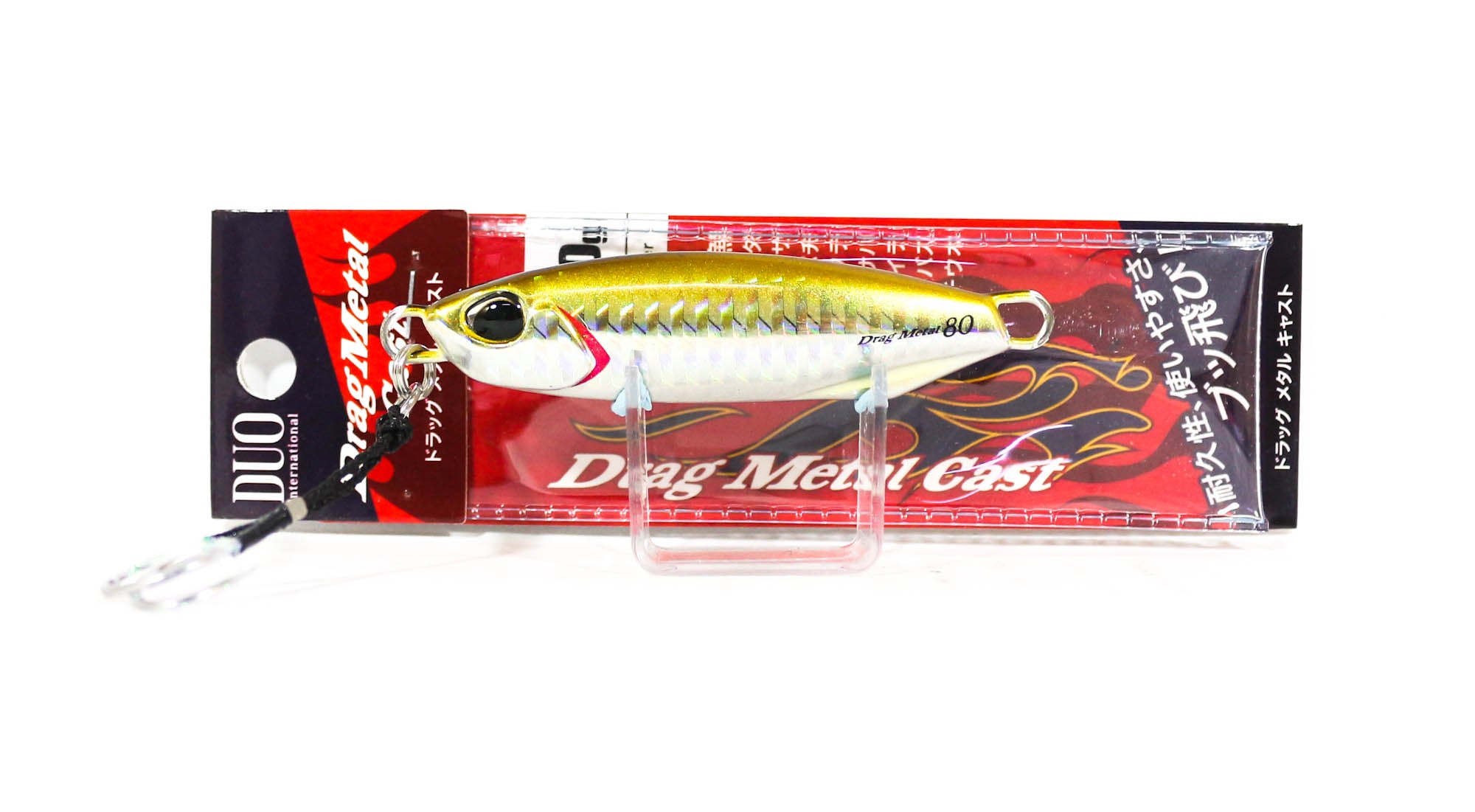 Duo Metal Jig Drag Metal Cast 80 grams PHA0006 (7817)