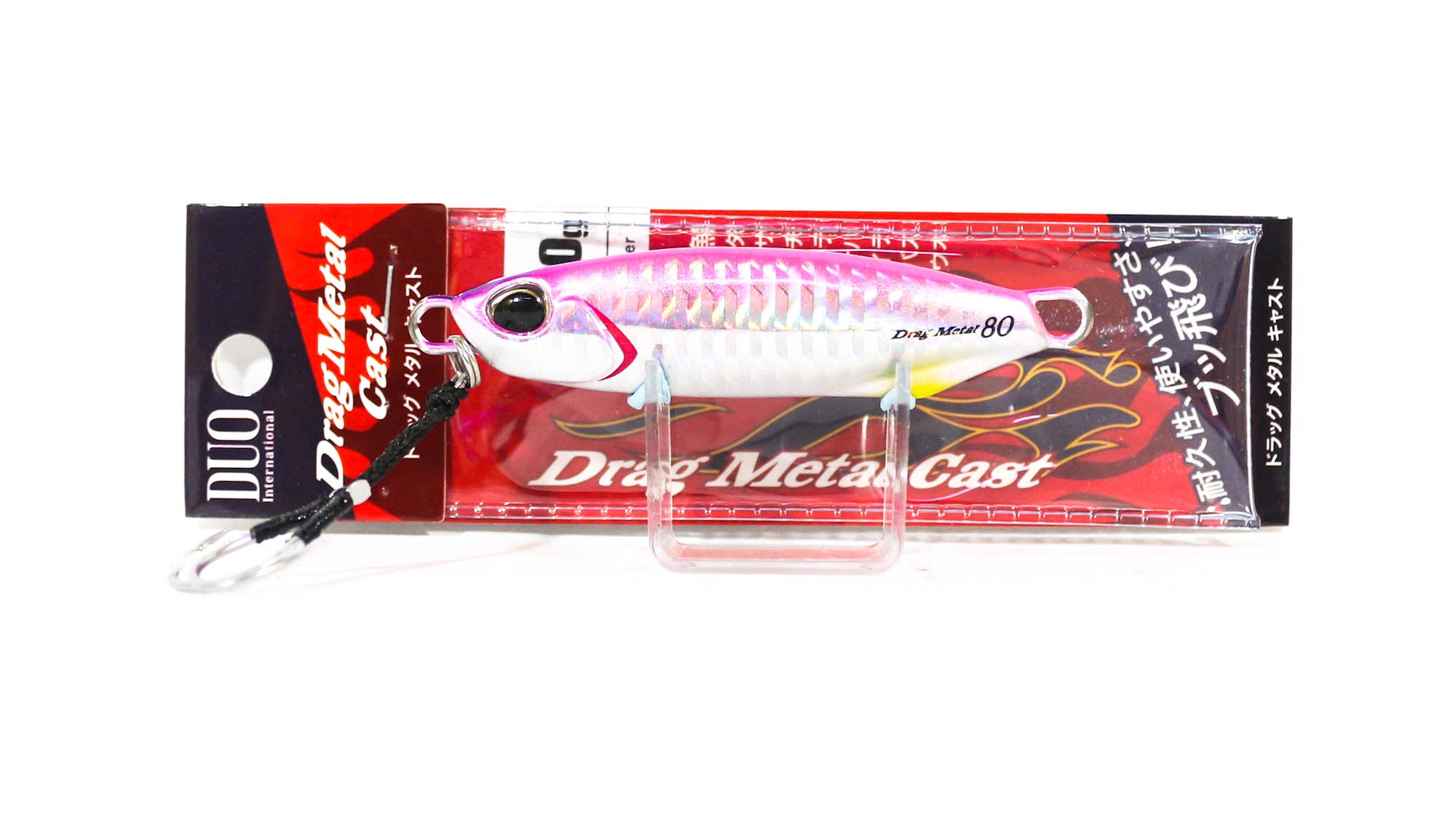Duo Metal Jig Drag Metal Cast 80 grams PHA0009 (7831)