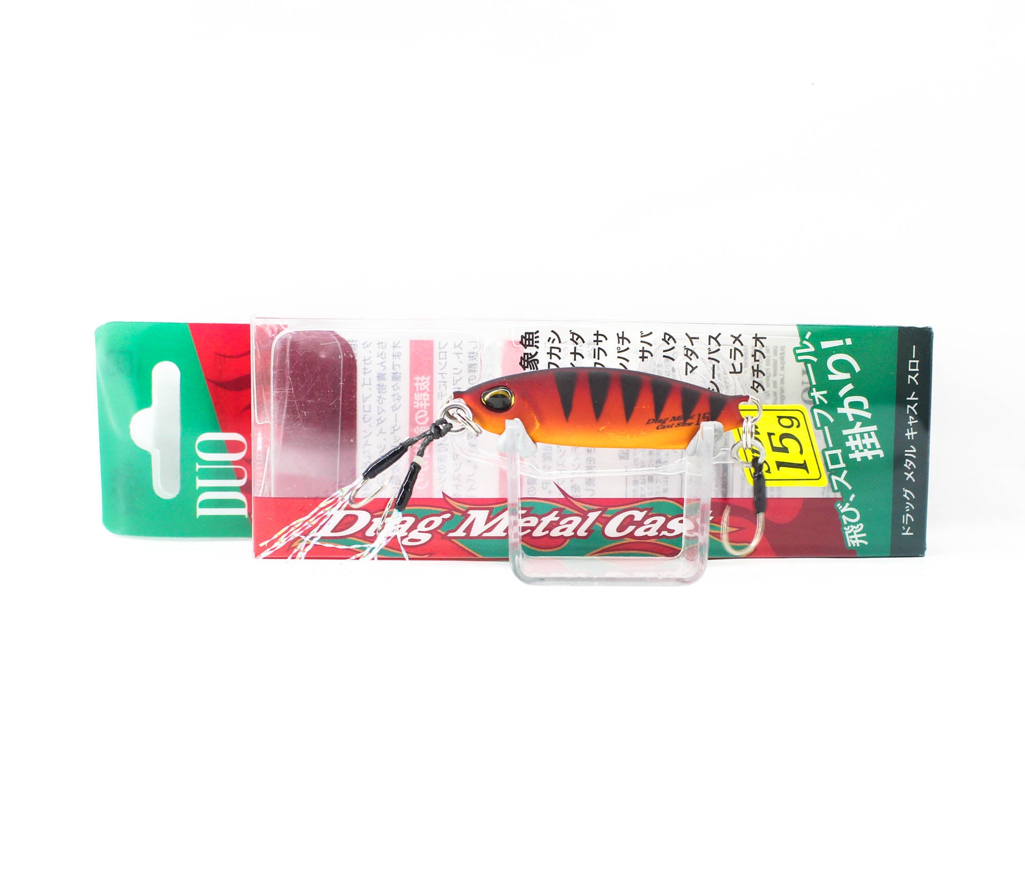 Duo Metal Jig Drag Metal Slow 15 grams PCCZ190 (7862)