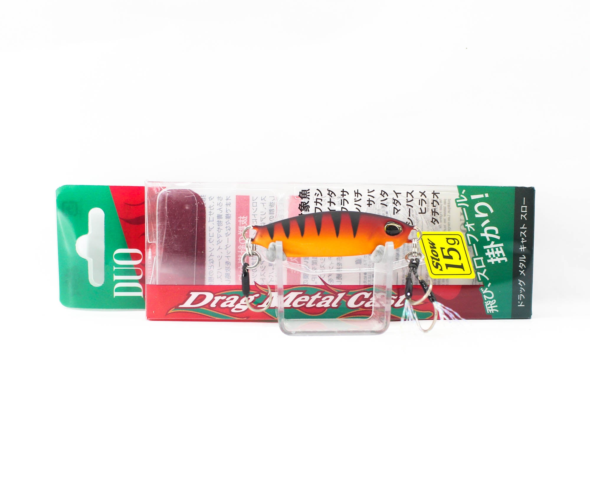 Duo Metal Jig Drag Metal Slow 15 grams PCCZ190 (7862)