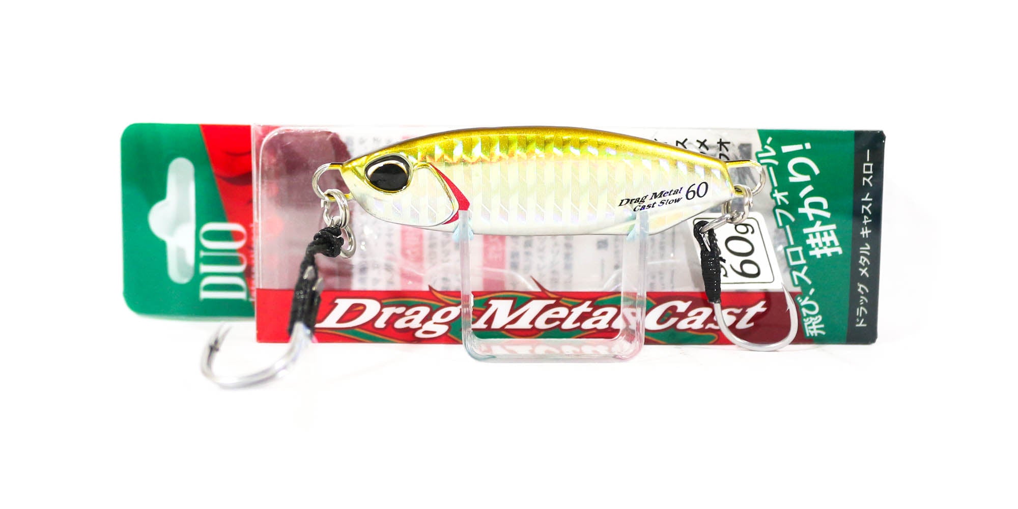 Duo Metal Jig Drag Metal Cast Slow 60 grams PHA0006 (7923)
