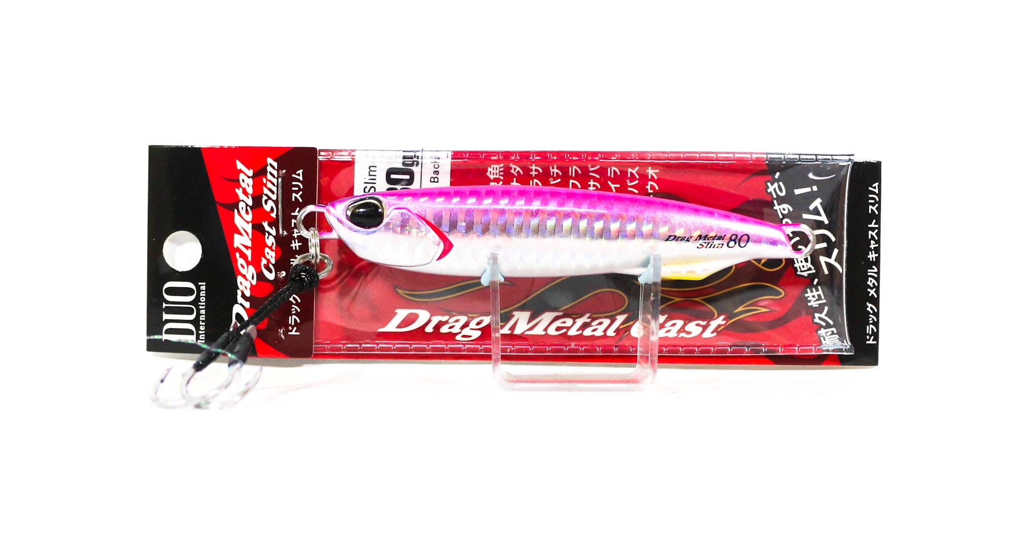 Duo Metal Jig Drag Metal Cast Slim 80 grams PHA0009 (7985)