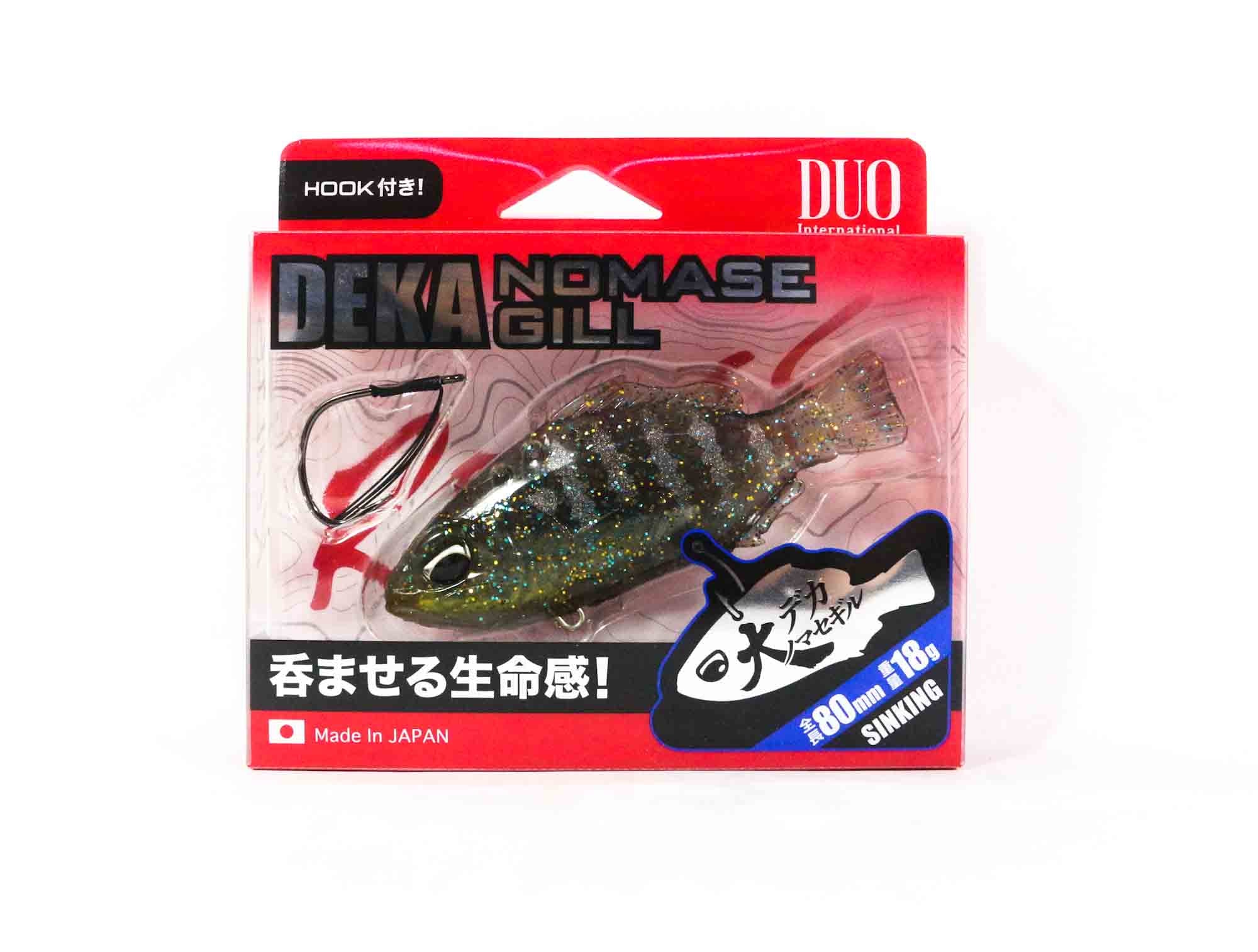Duo Soft Lure Realis Deka Nomase Gill 80mm 5012 (8128)