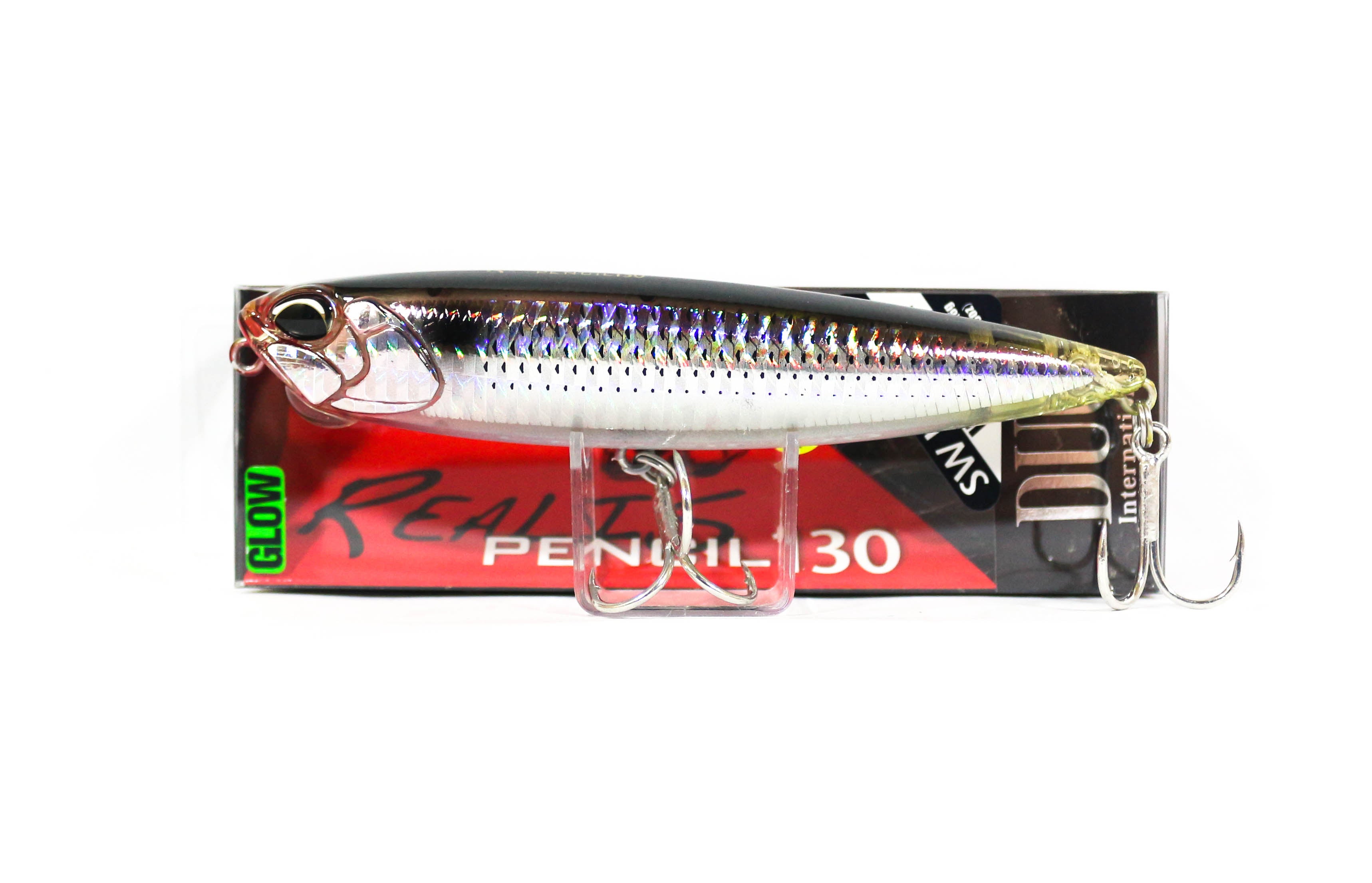 Duo Realis Pencil 130 SW Topwater Floating Lure GHN0157 (8364)