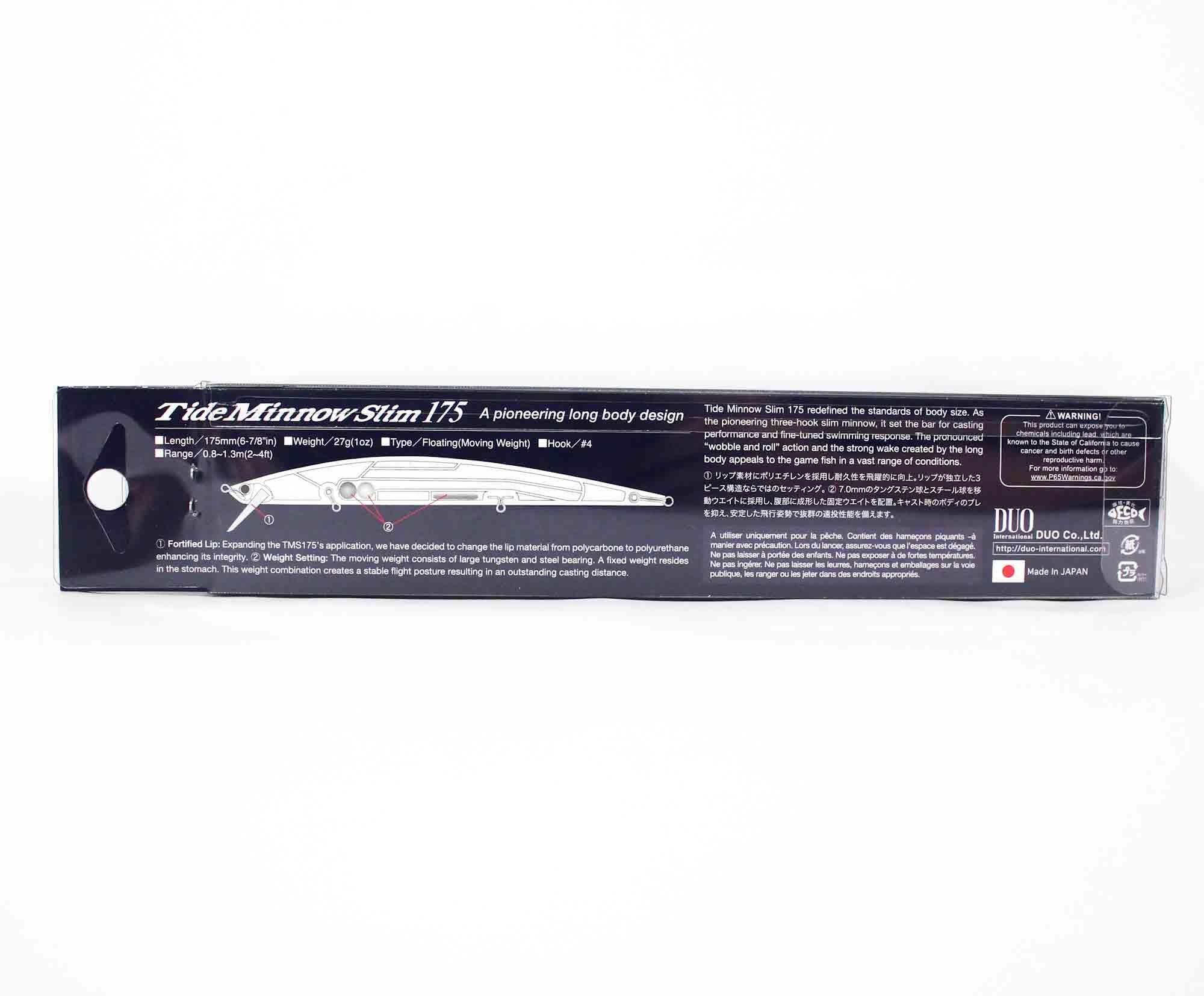 Duo Tide Minnow Slim 175 Floating Lure MCC4026 (8432)