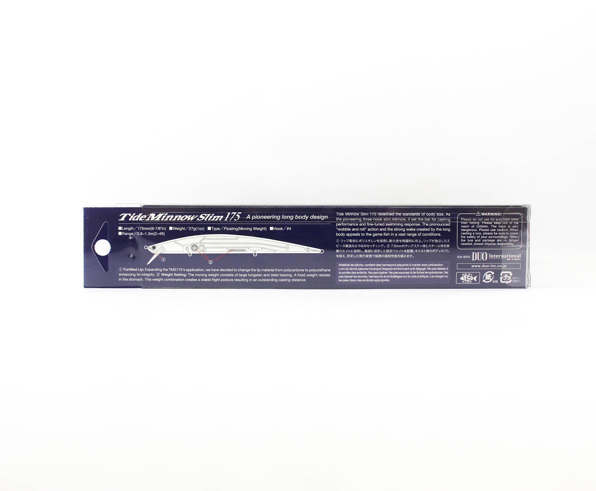 Duo Tide Minnow Slim 175 Floating Lure ACC0170 (8449)