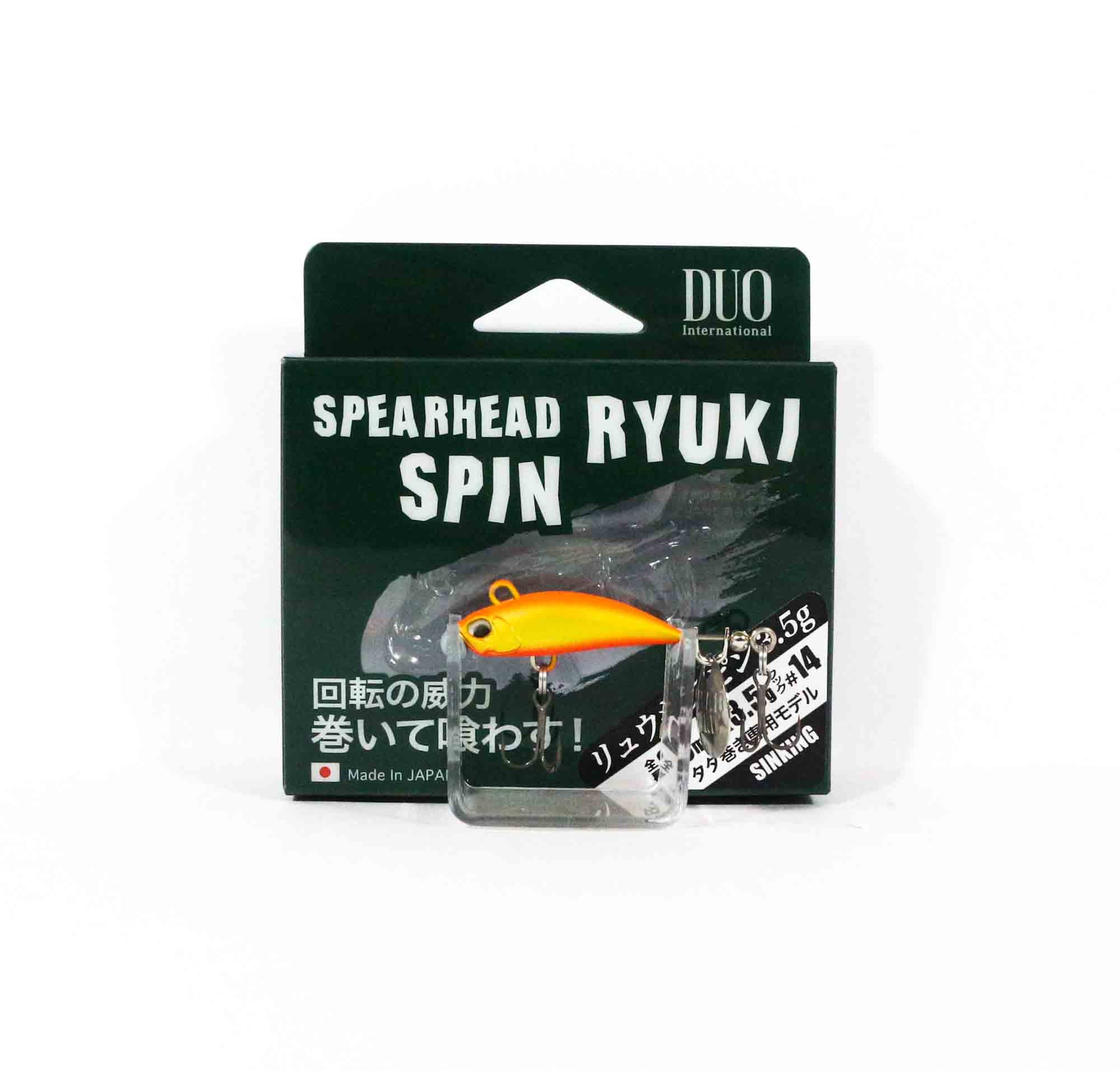 Duo Ryuki Spin 30 3.5 grams Sinking Lure CCC4081 (9088)