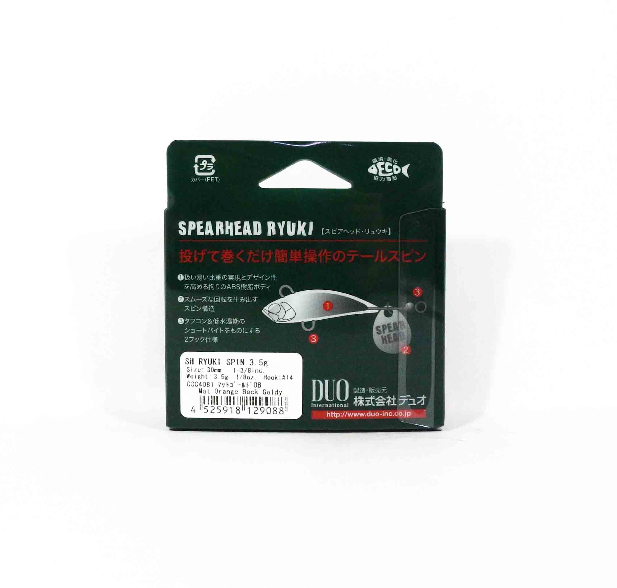 Duo Ryuki Spin 30 3.5 grams Sinking Lure CCC4081 (9088)