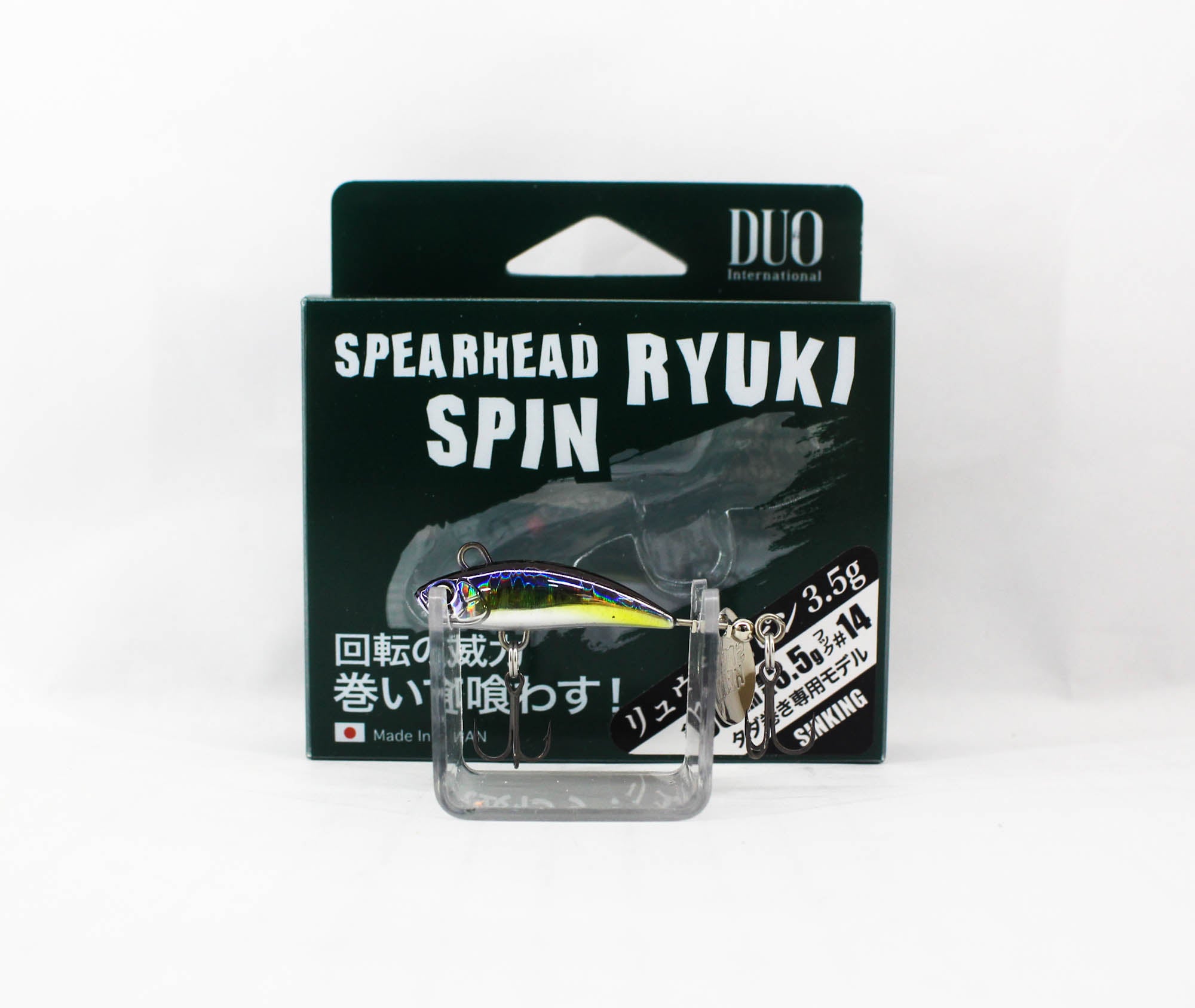 Duo Ryuki Spin 30 3.5 grams Sinking Lure CPA4009 (9101)