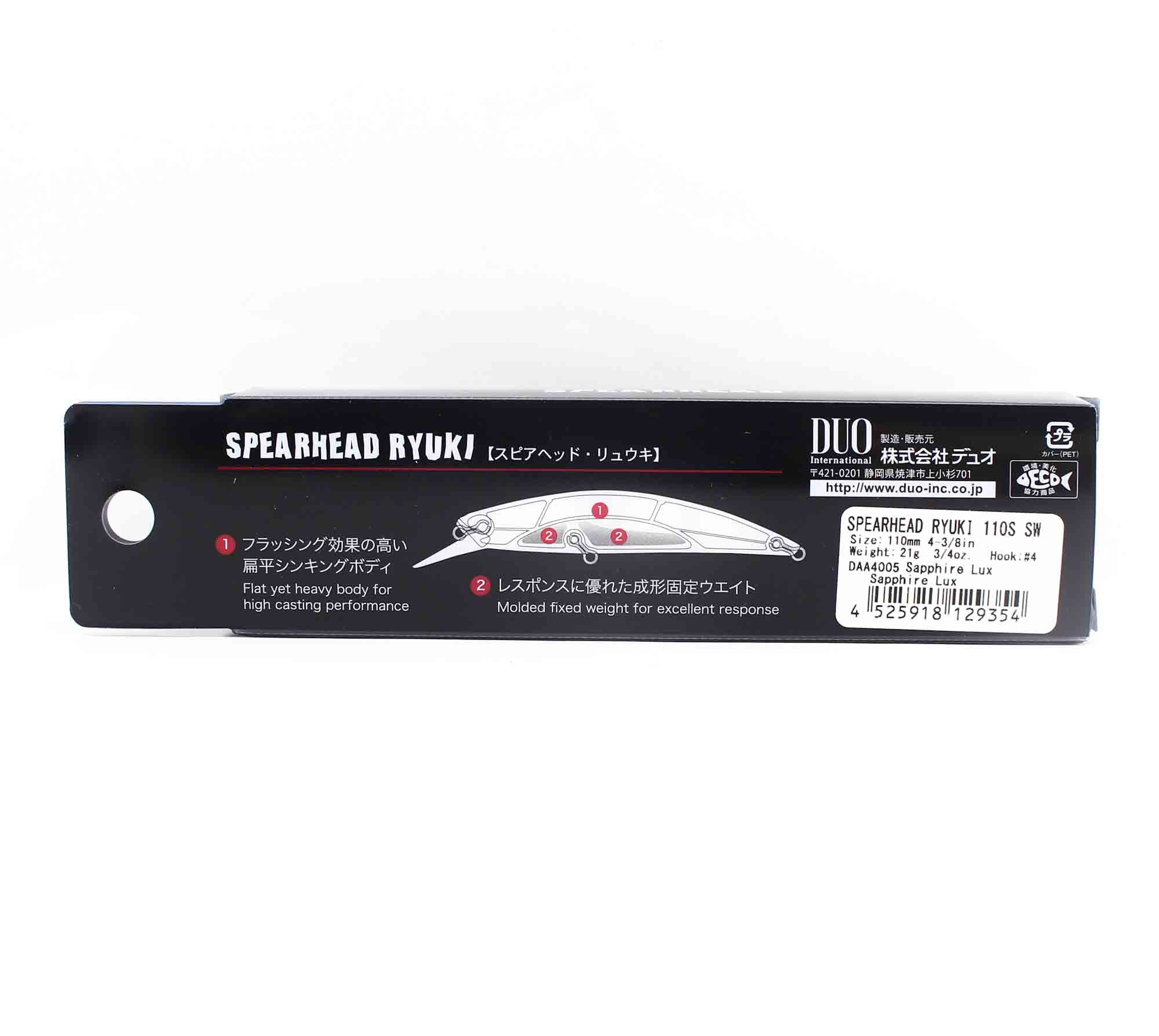 Duo Spearhead Ryuki 110S SW Sinking Lure DAA4005 (9354)