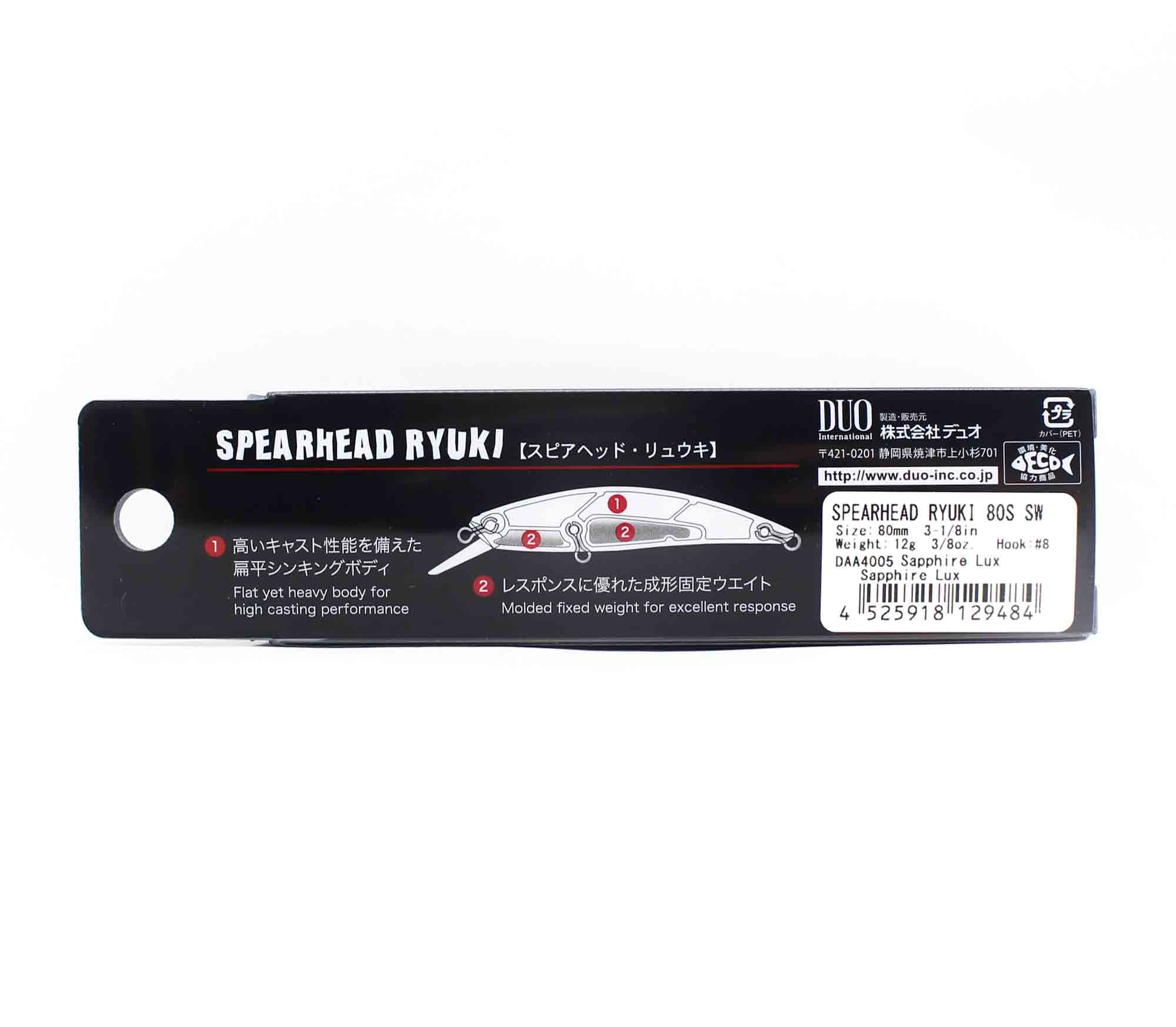 Duo Spearhead Ryuki 80S SW Sinking Lure DAA4005 (9484)
