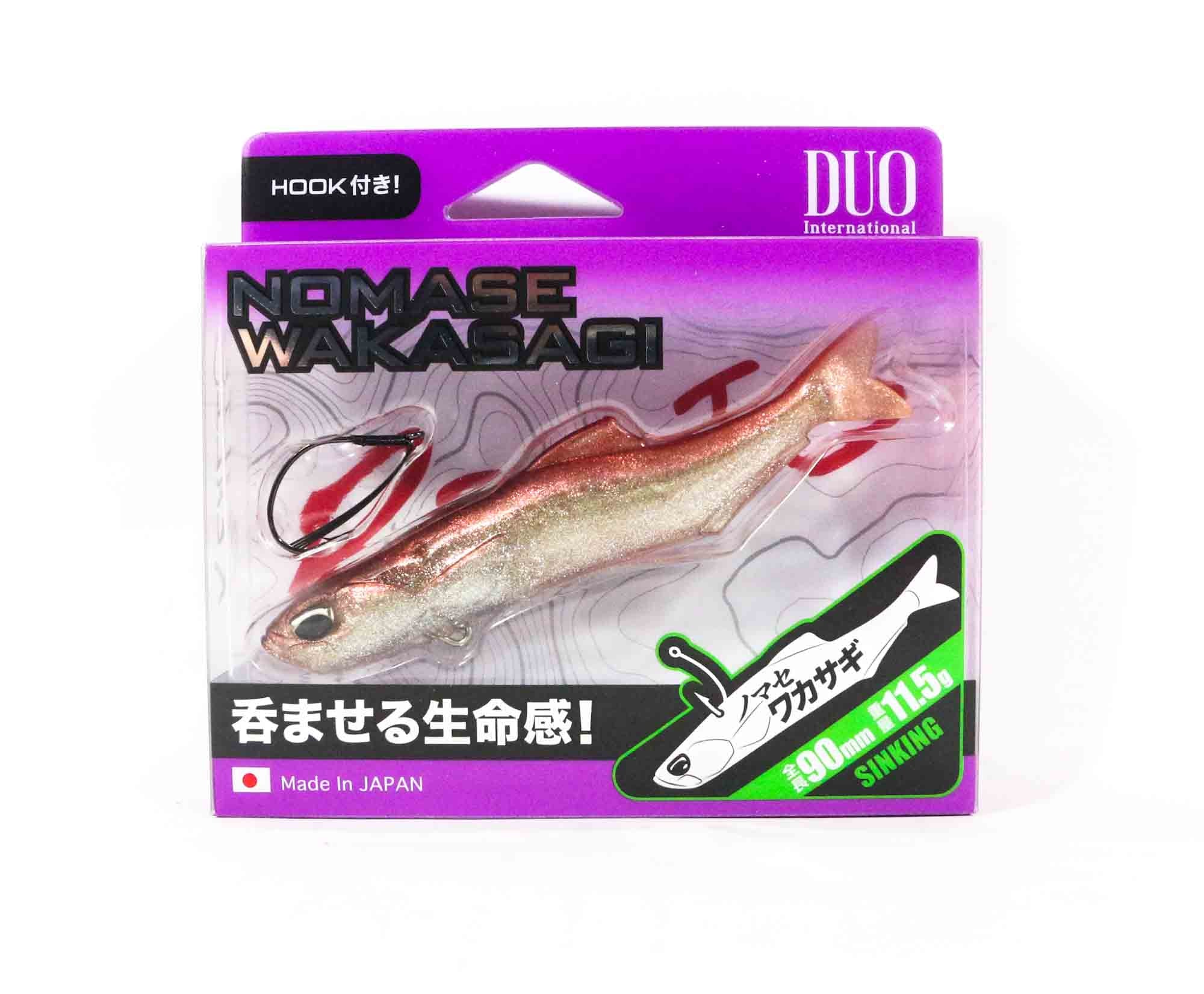 Duo Soft Lure Realis Nomase Wakasagi 90mm 5014 (9958)