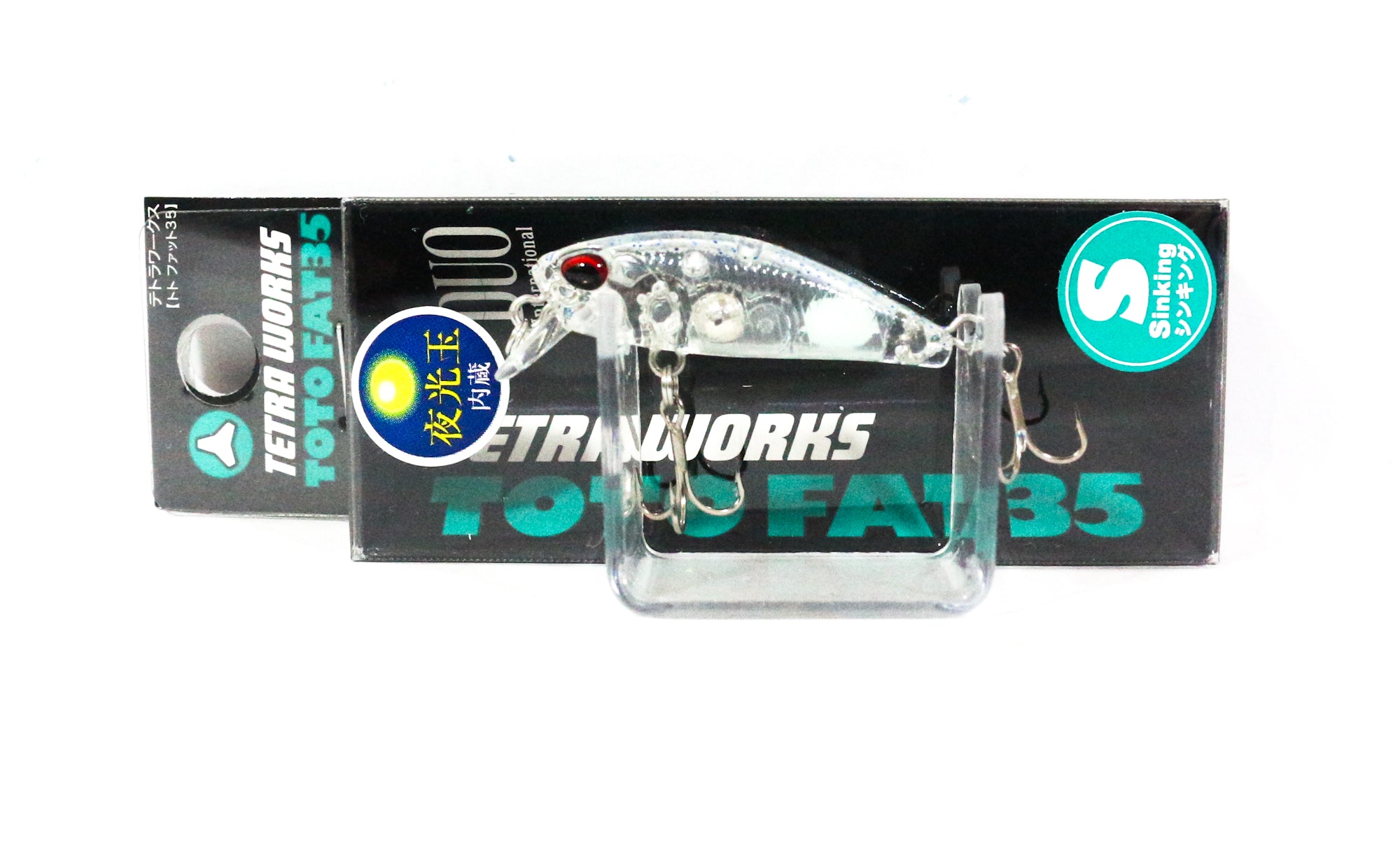 Duo Tetra Works Toto Fat 35 mm Sinking Lure CCC0074 (0091)