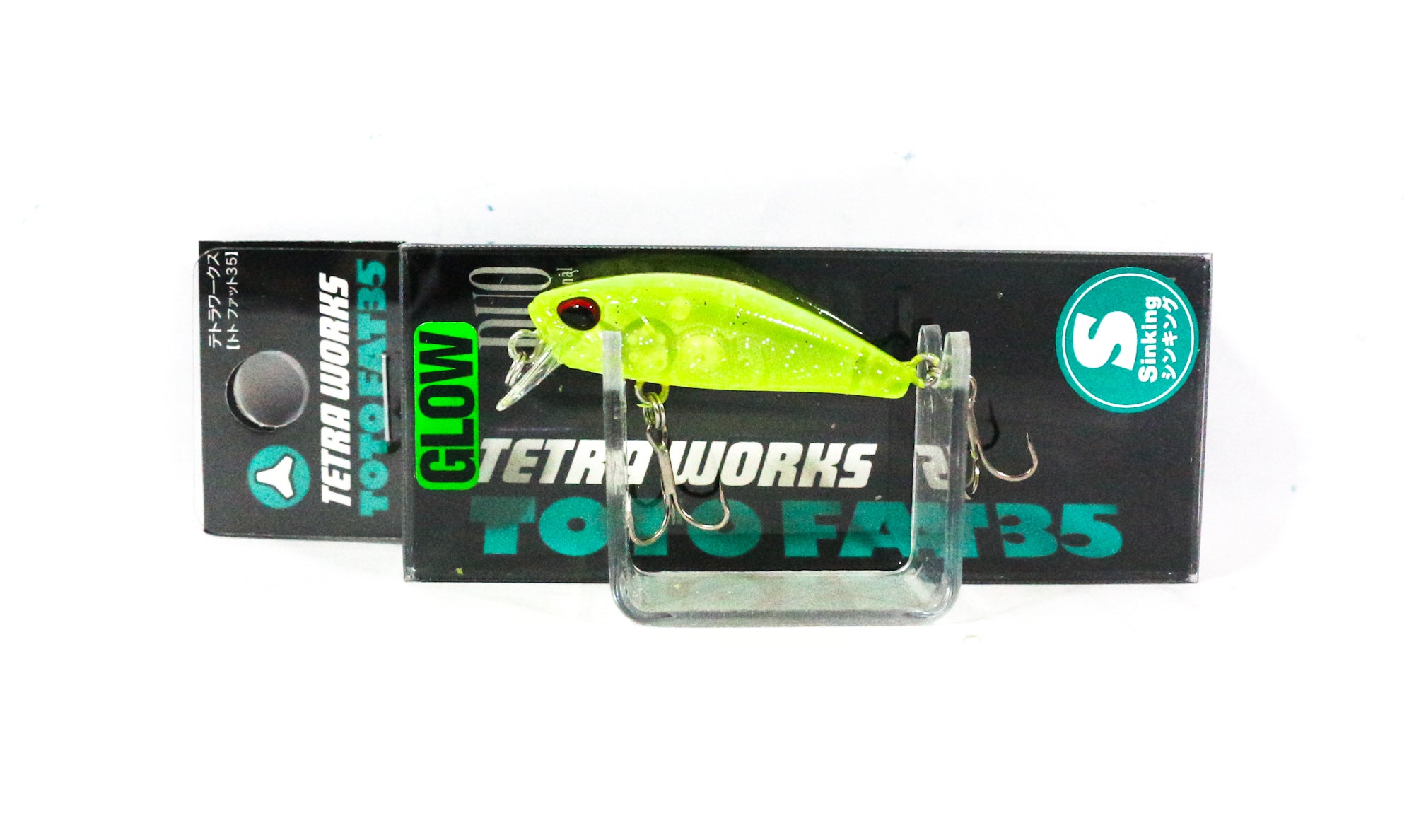 Duo Tetra Works Toto Fat 35 mm Sinking Lure CCC0075 (0107)