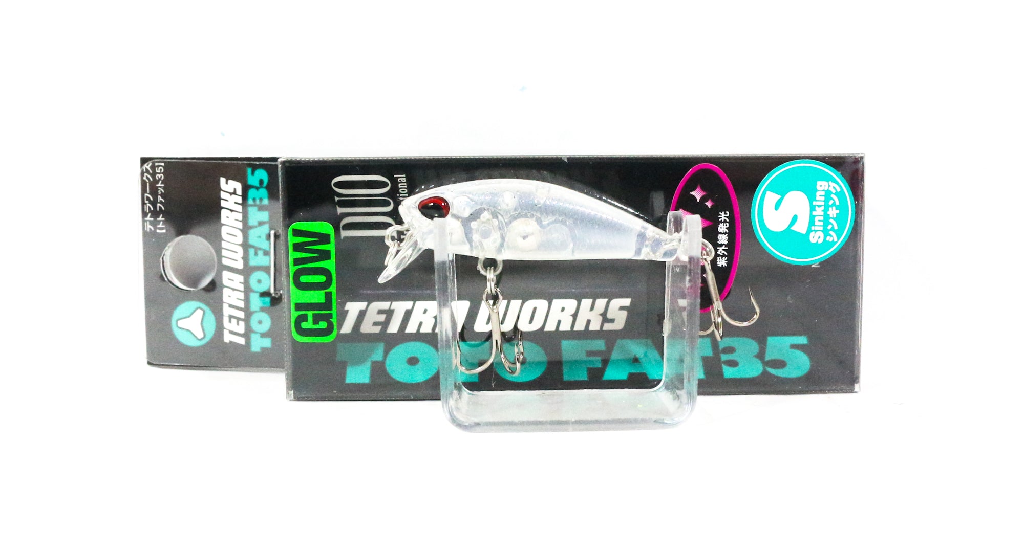 Duo Tetra Works Toto Fat 35 mm Sinking Lure CCC0076 (0114)