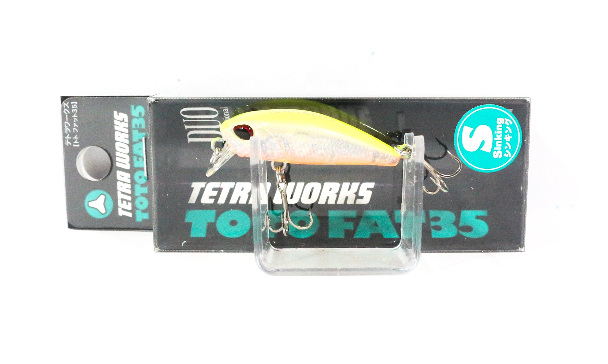 Duo Tetra Works Toto Fat 35 mm Sinking Lure CCC0390 (0138)