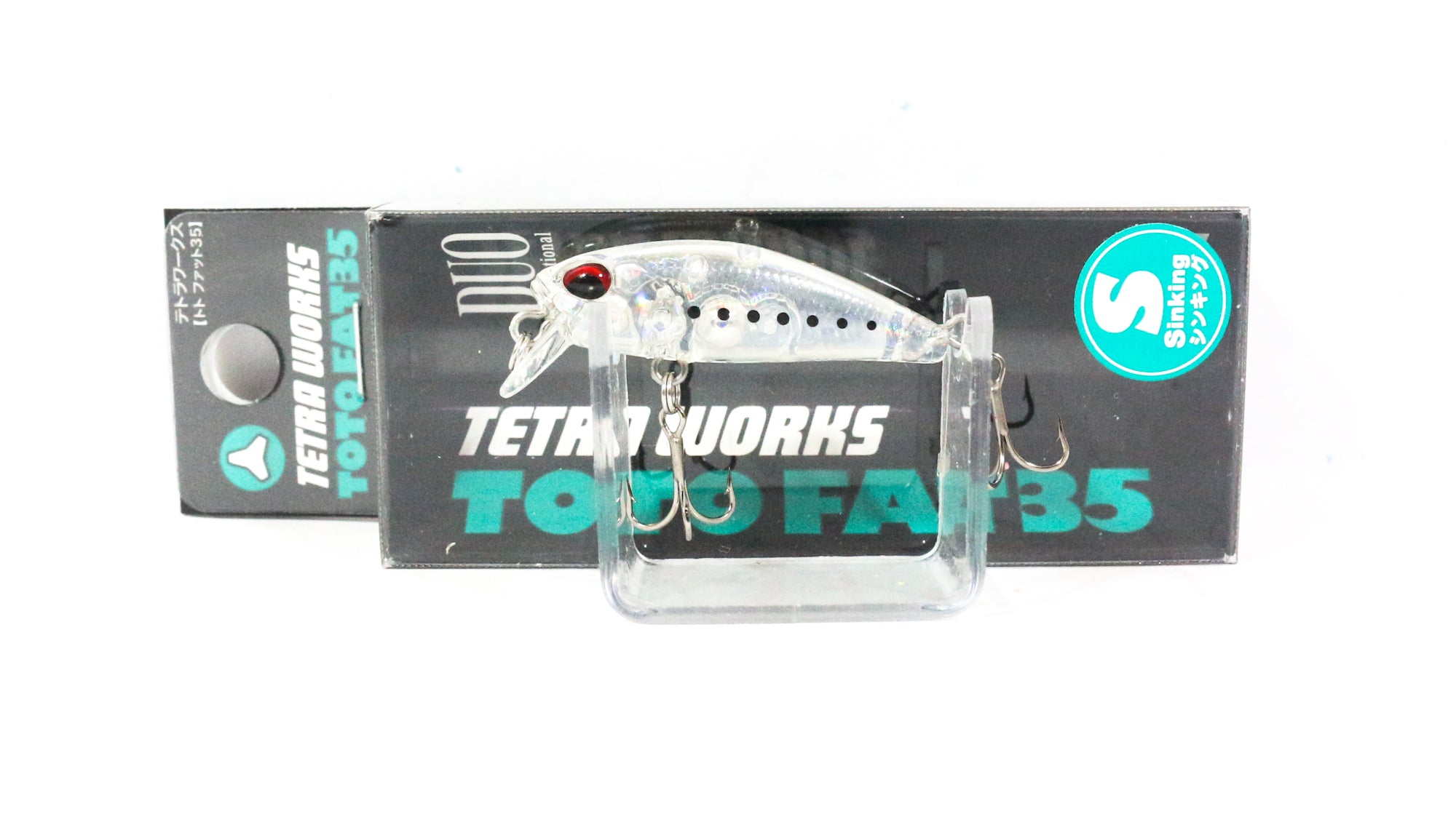 Duo Tetra Works Toto Fat 35 mm Sinking Lure DEA0210 (0145)