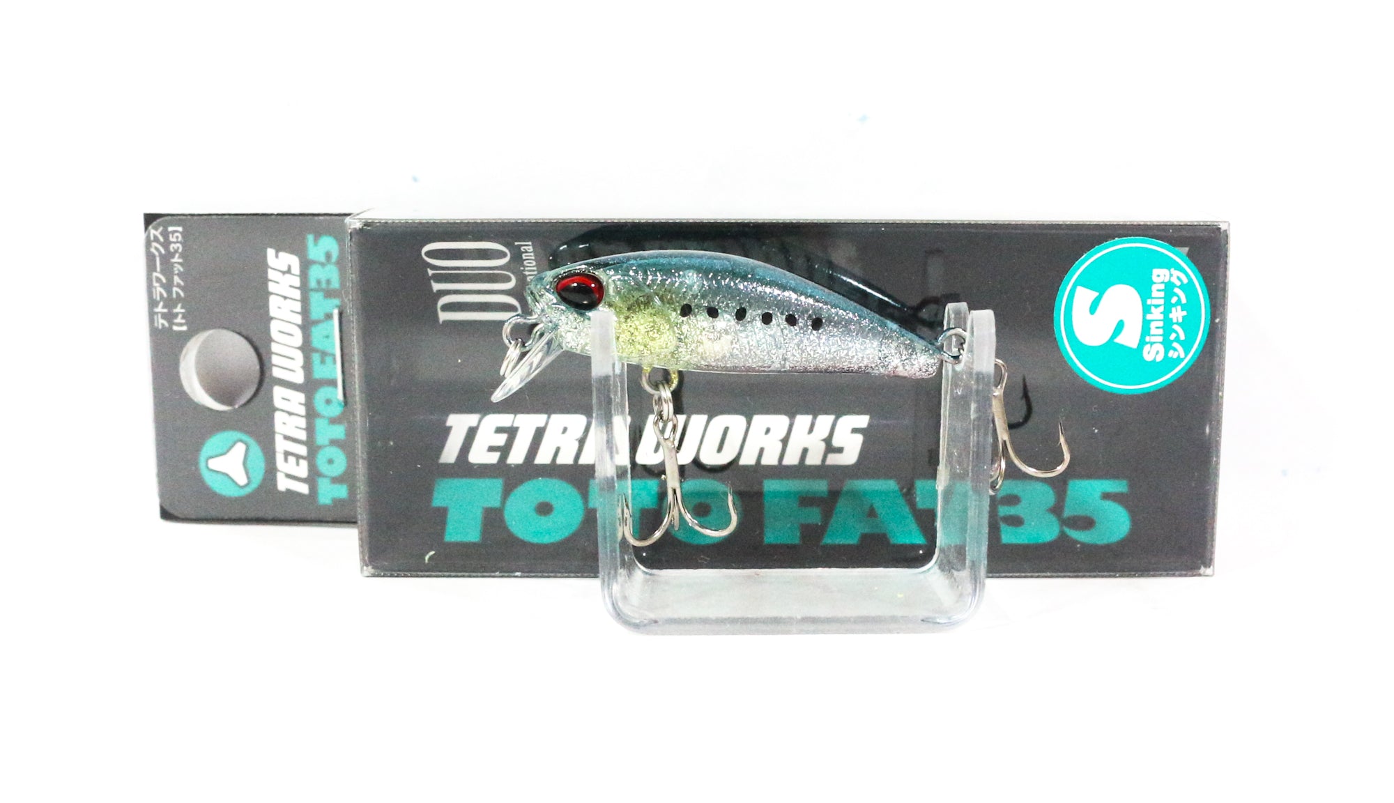 Duo Tetra Works Toto Fat 35 mm Sinking Lure CCC0475 (0152)