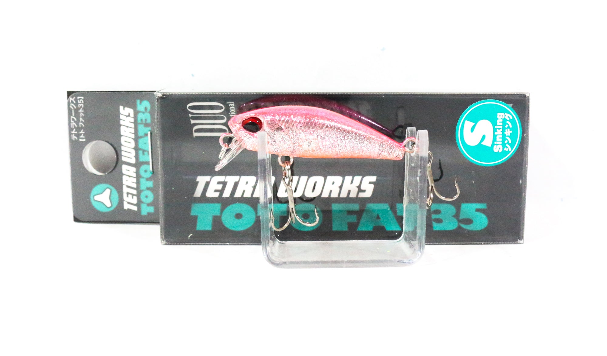 Duo Tetra Works Toto Fat 35 mm Sinking Lure CCC0477 (0169)