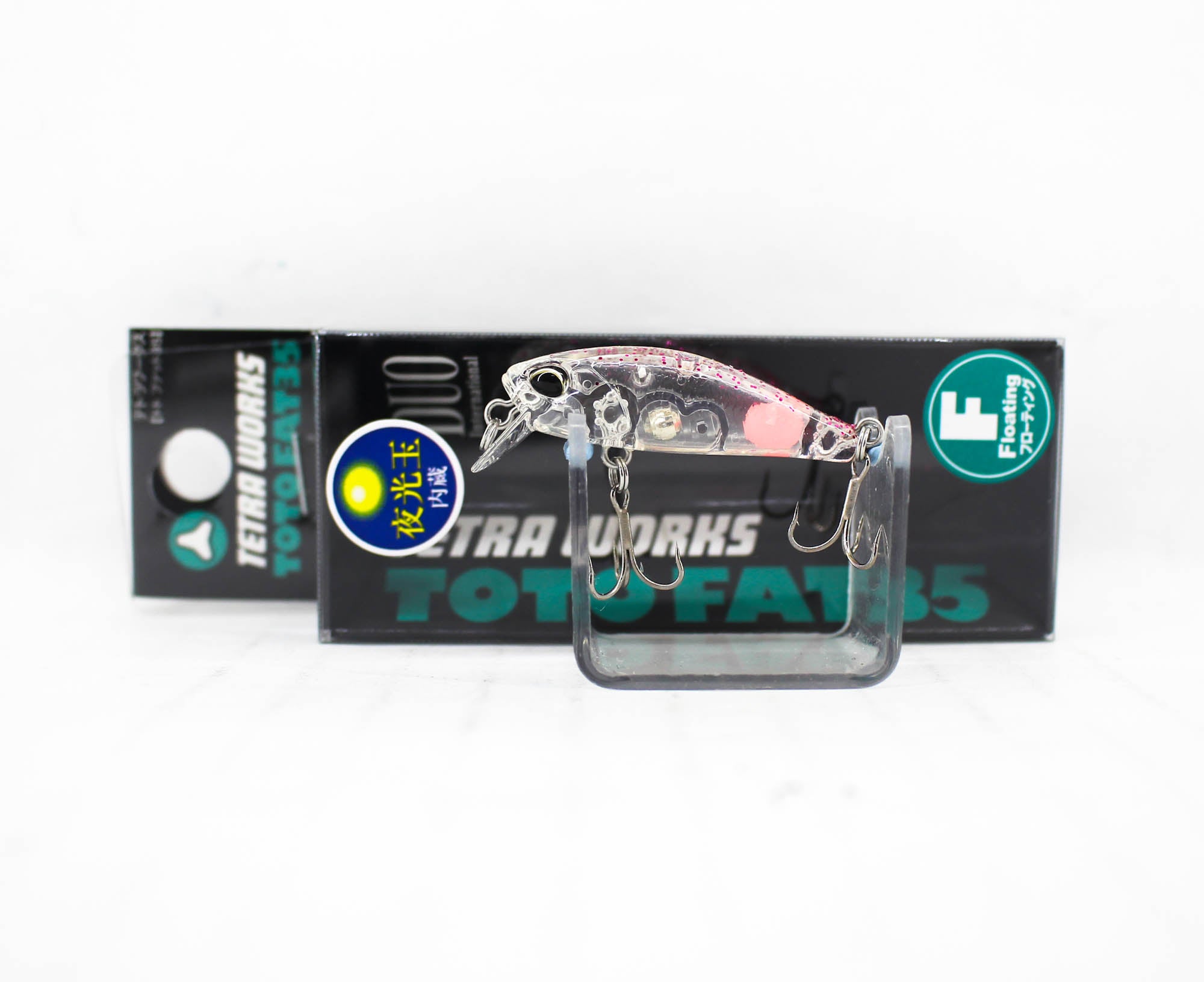 Duo Tetra Works Toto Fat 35F Floating Lure CCC0073 (0206)