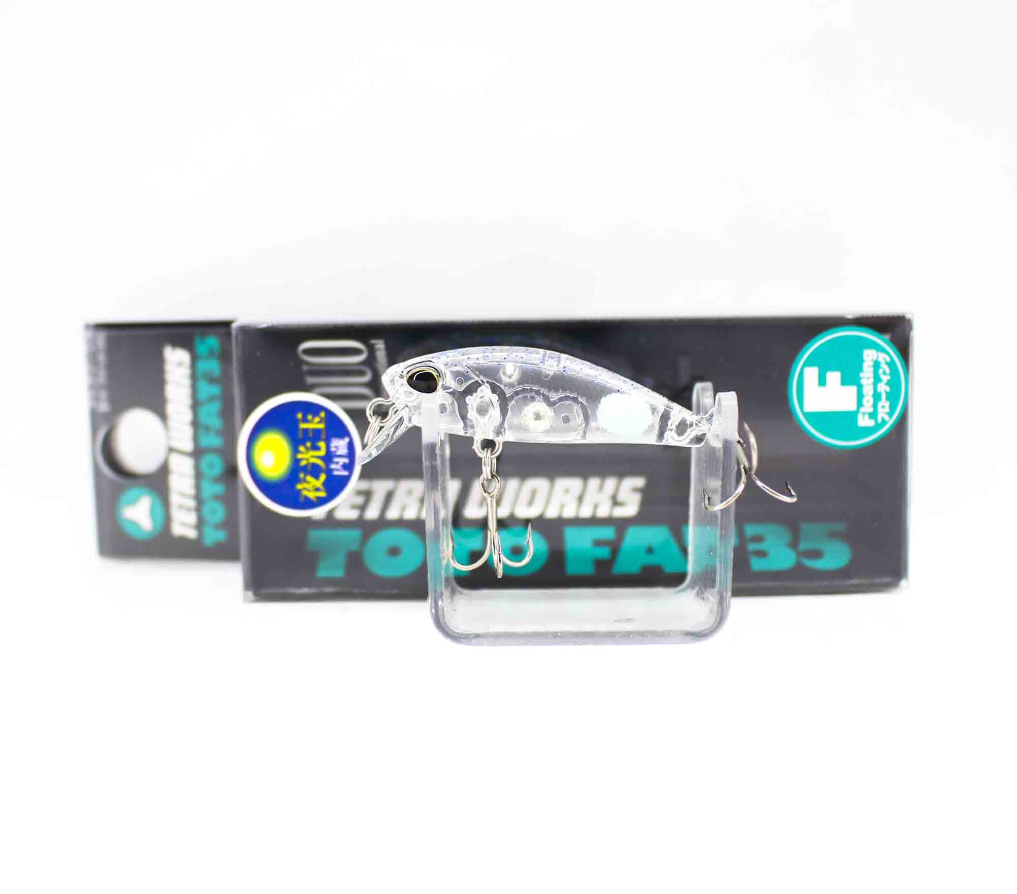 Duo Tetra Works Toto Fat 35F Floating Lure CCC0074 (0213)