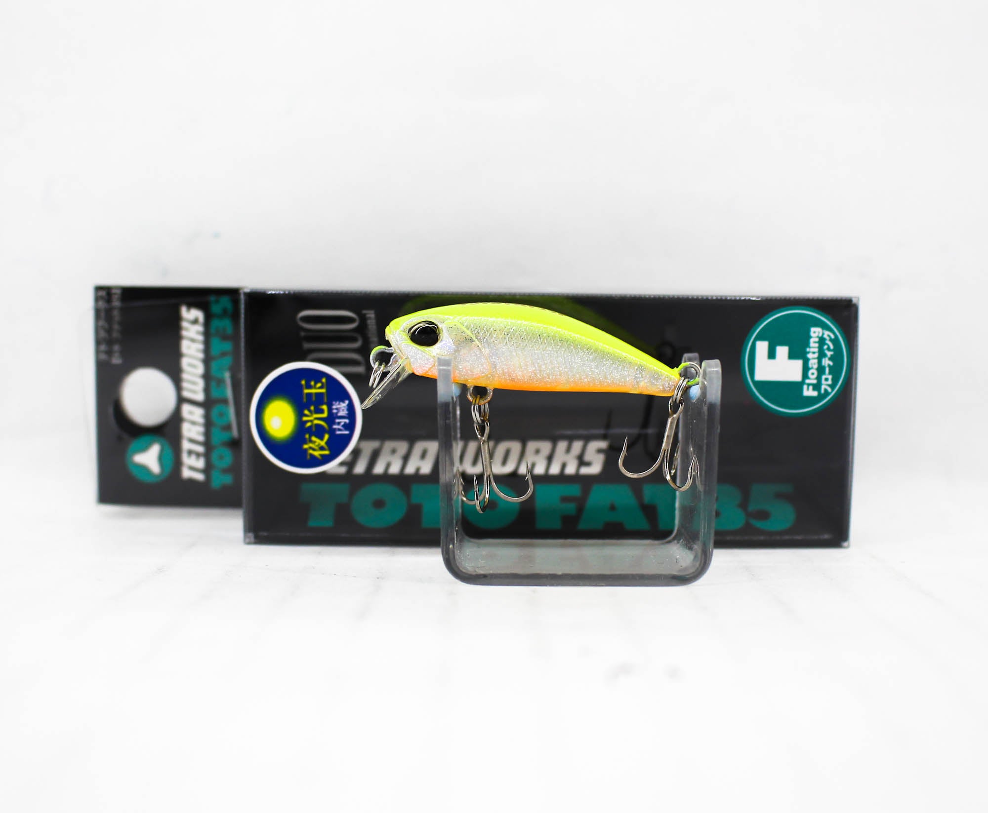 Duo Tetra Works Toto Fat 35F Floating Lure CCC0390 (0251)