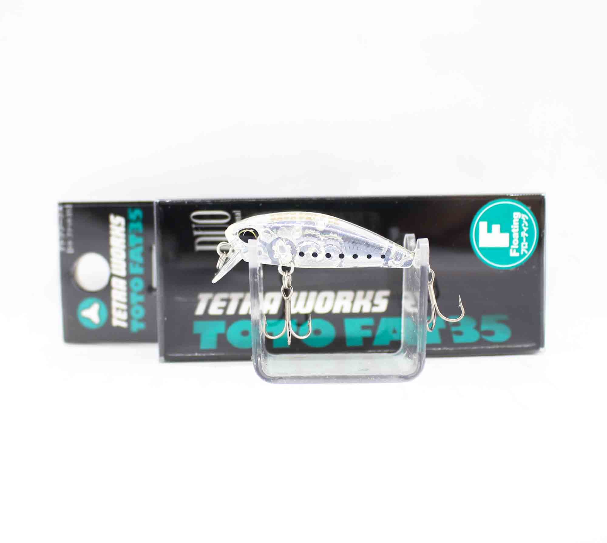 Duo Tetra Works Toto Fat 35F Floating Lure DEA0210 (0268)