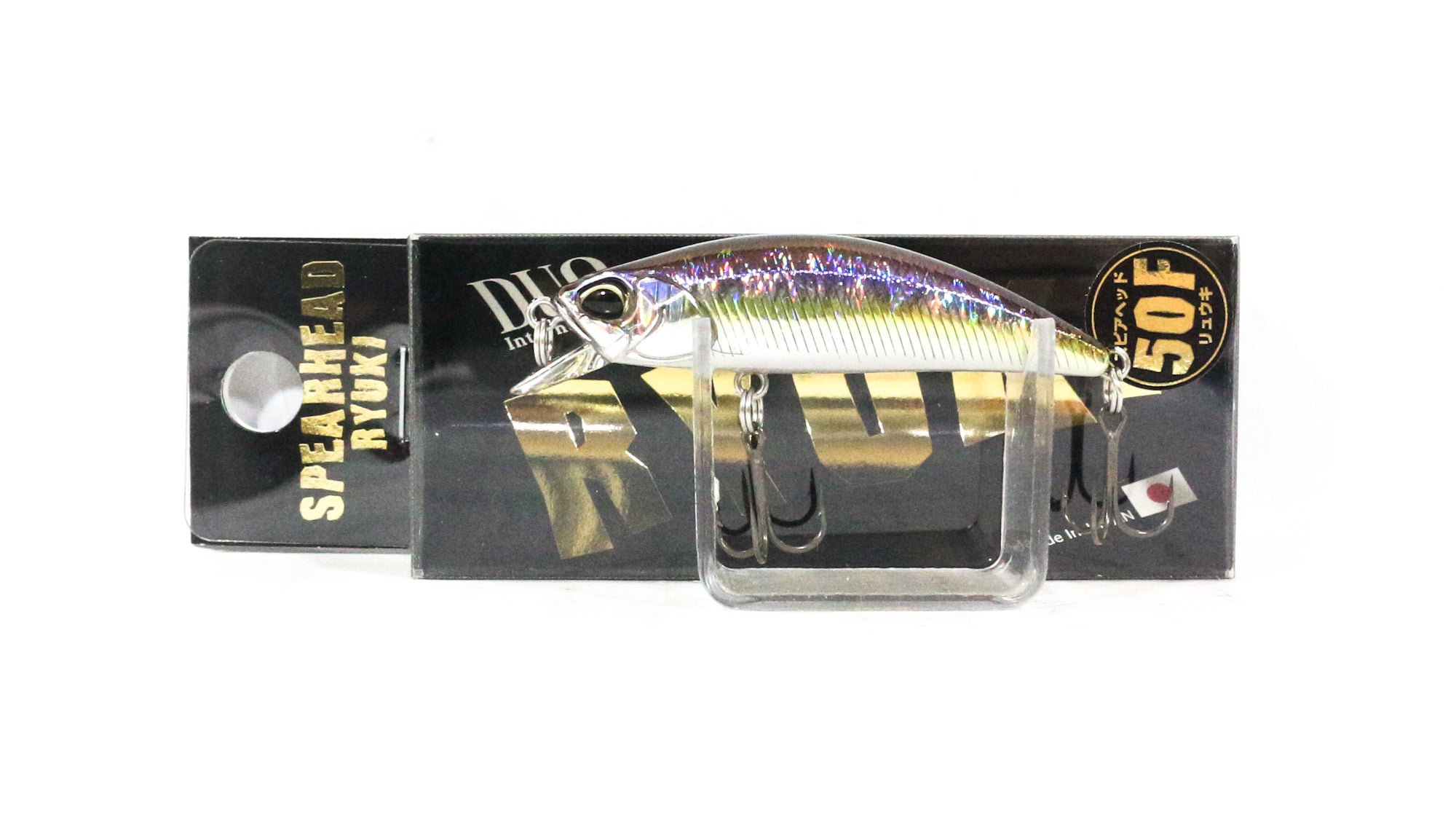 Duo Spearhead Ryuki 50F Floating Lure GPA4009 (0343)