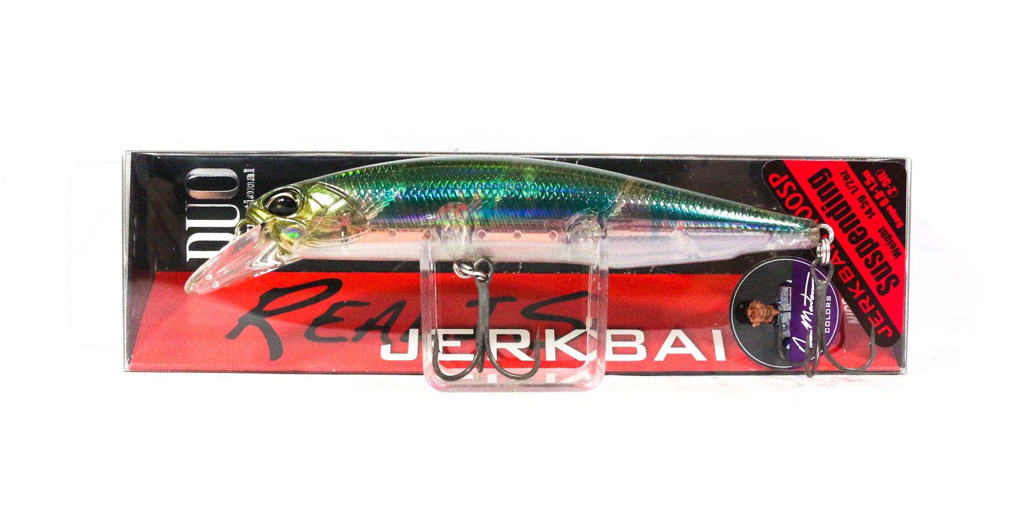 Duo Realis Jerkbait 100SP Suspend Lure DTA3345 (0398)
