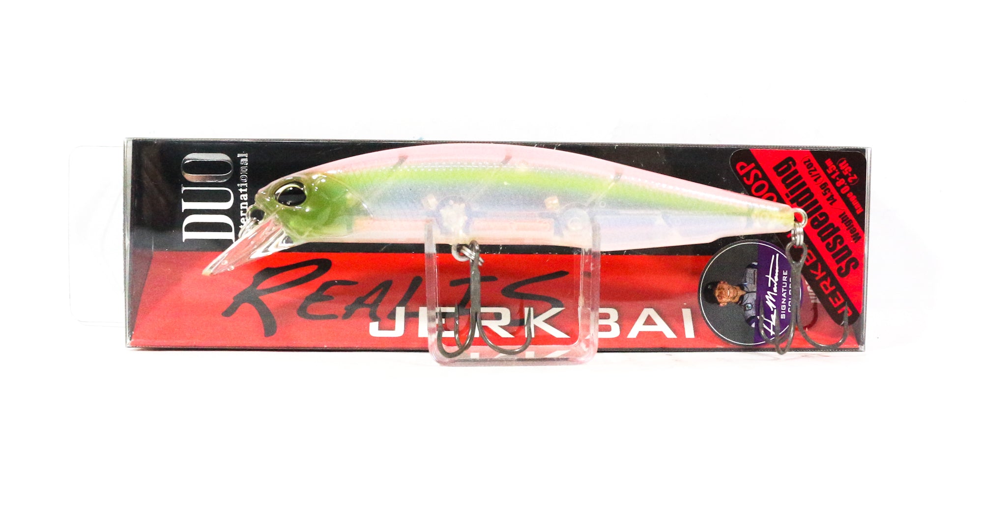 Duo Realis Jerkbait 100SP Suspend Lure CCC3350 (0404)
