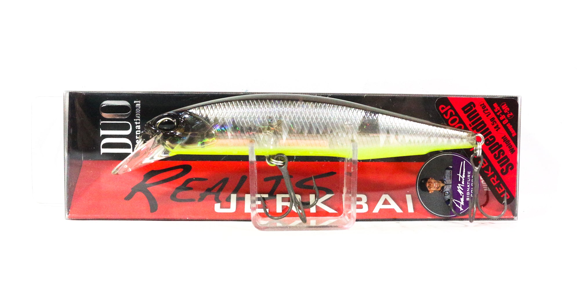 Duo Realis Jerkbait 100SP Suspend Lure DEA3341 (0411)