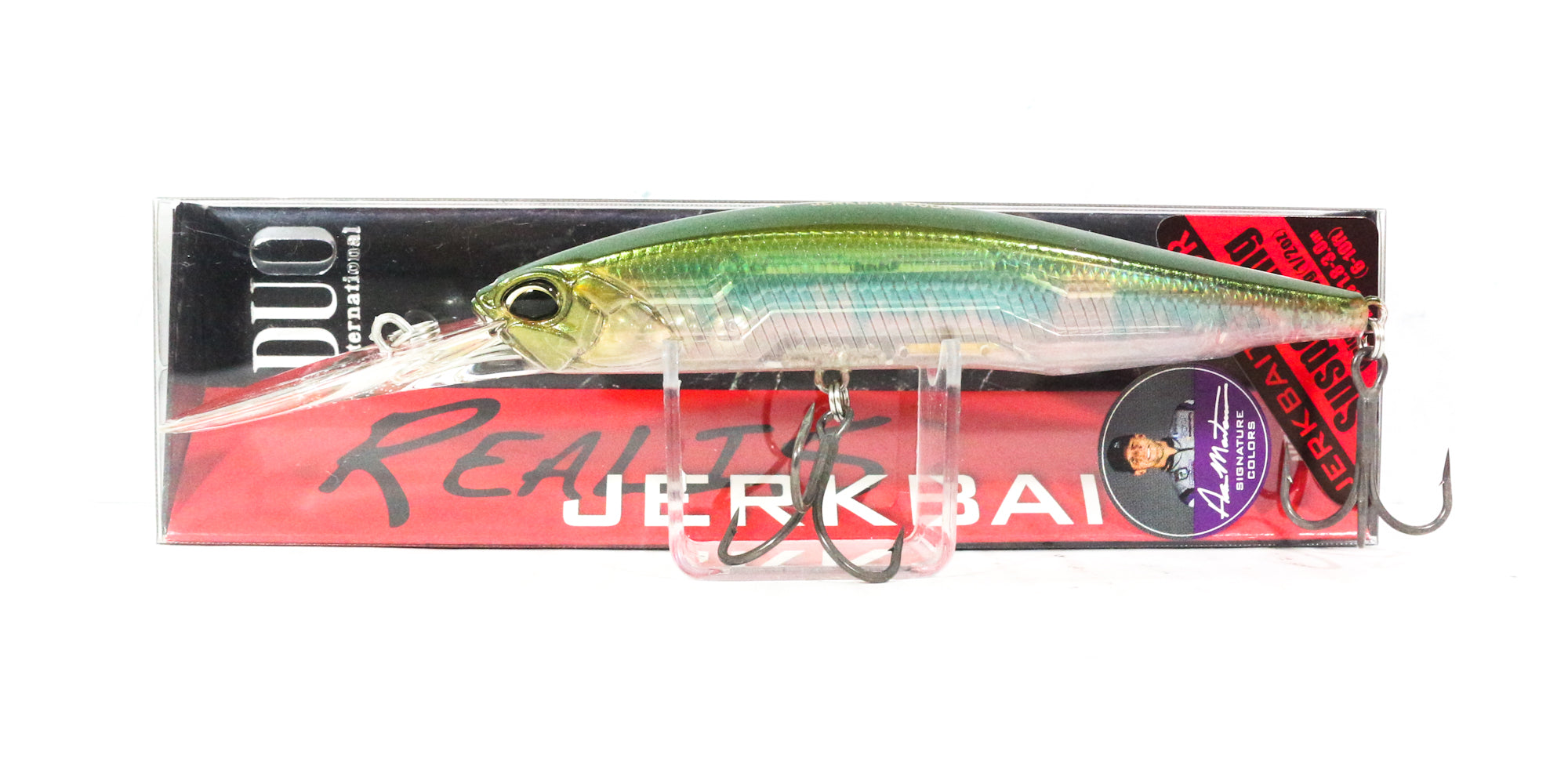 Duo Realis Jerkbait 100 DR Deep Diving Suspend Lure DTA3345 (0589)