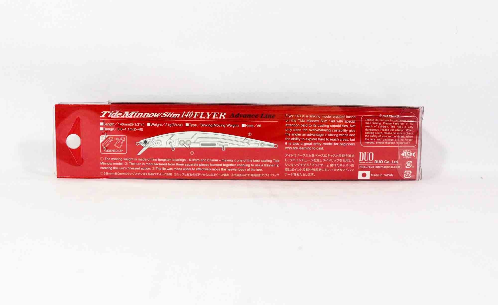 Duo Tide Minnow Flyer Slim 140 Sinking Lure CPA0057 (1166)