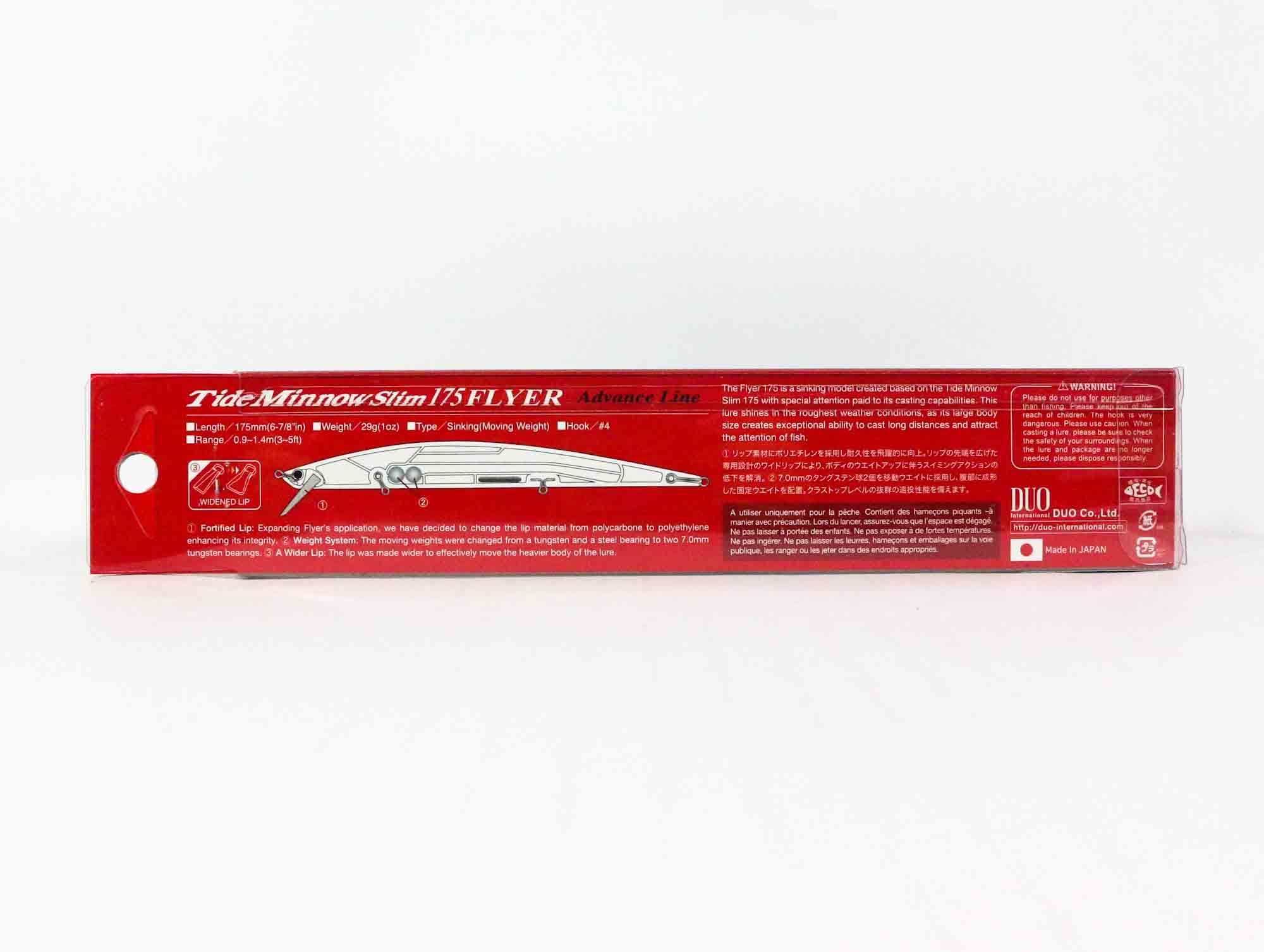 Duo Tide Minnow Flyer Slim 175 Sinking Lure CLB0496 (1272)