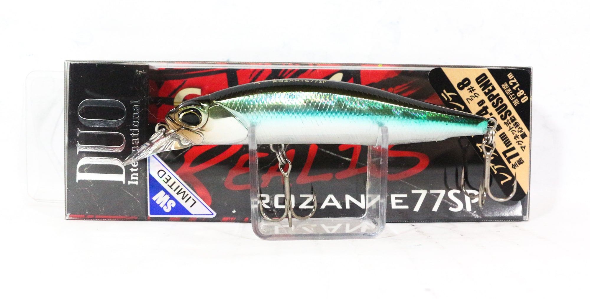 Duo Realis Rozante 77 SP SW Suspend Lure DAA4005 (1289)