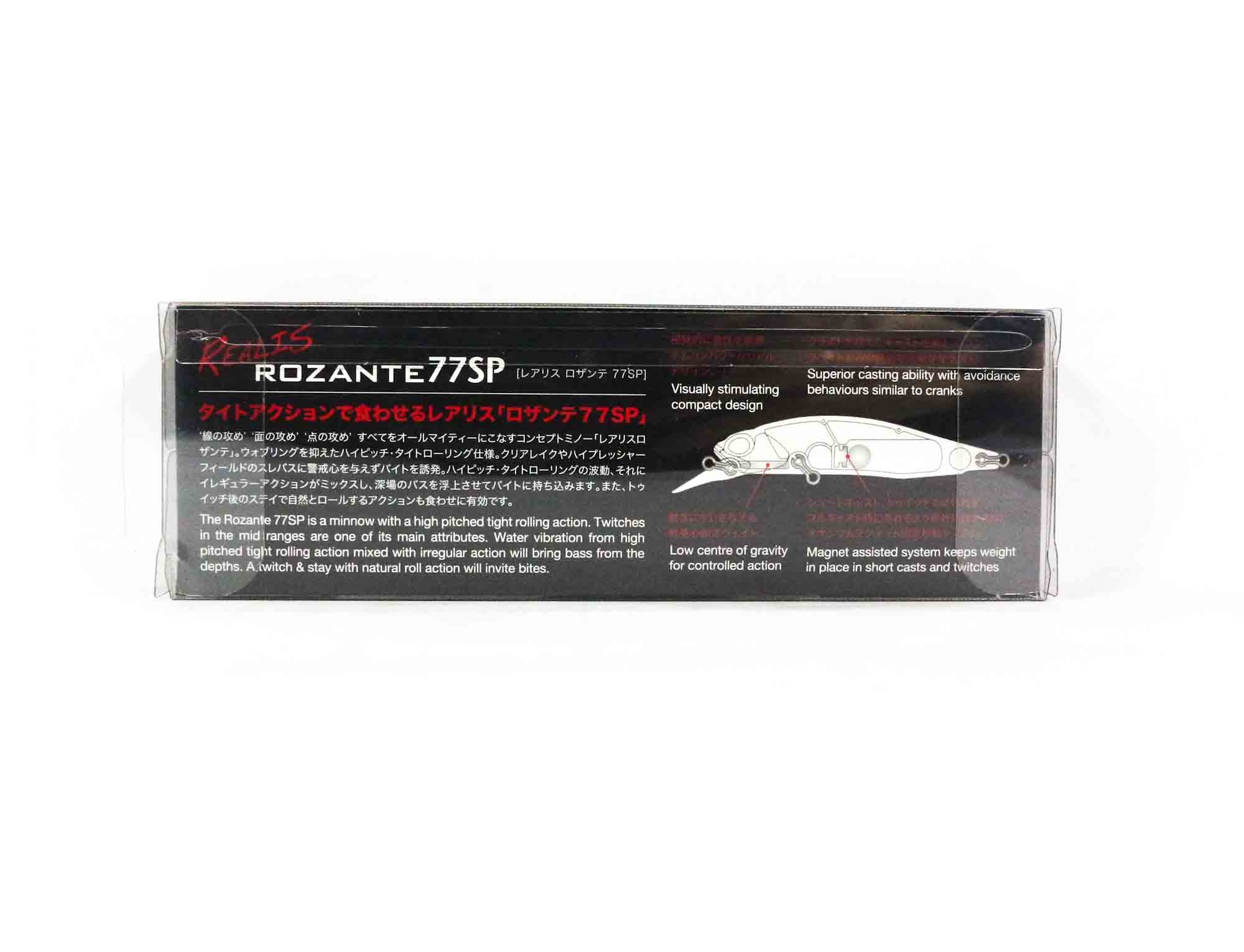 Duo Realis Rozante 77 SP SW Suspend Lure AHA0087 (1302)