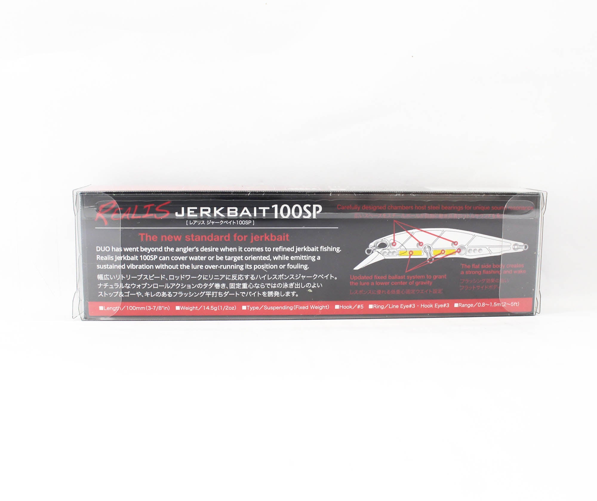 Duo Realis Jerkbait 100SP Suspend Lure CCC3314 (1500)